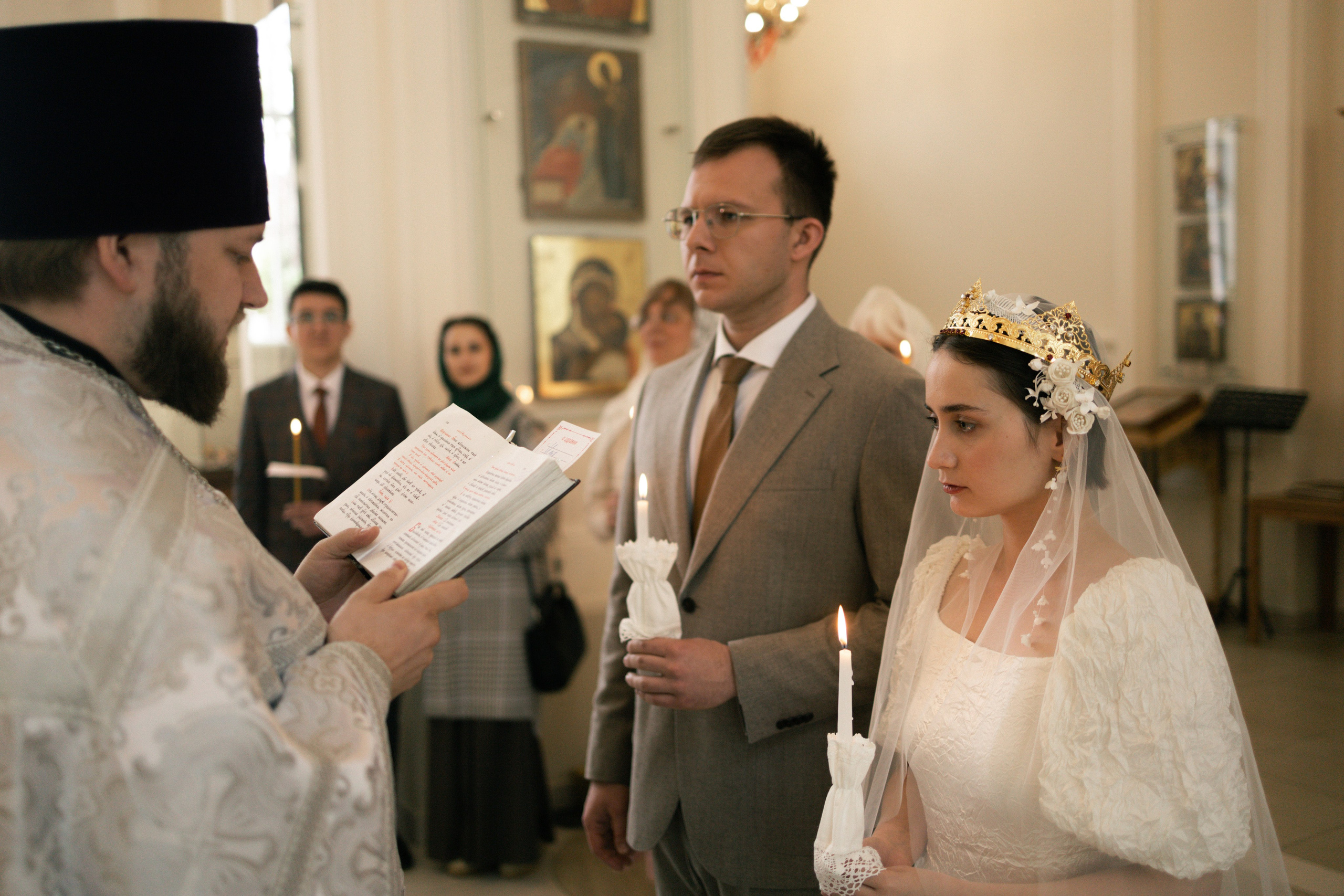 Аня и Илья. Венчание в церкви I 20.05.2025. Фотограф Зарина. Казань