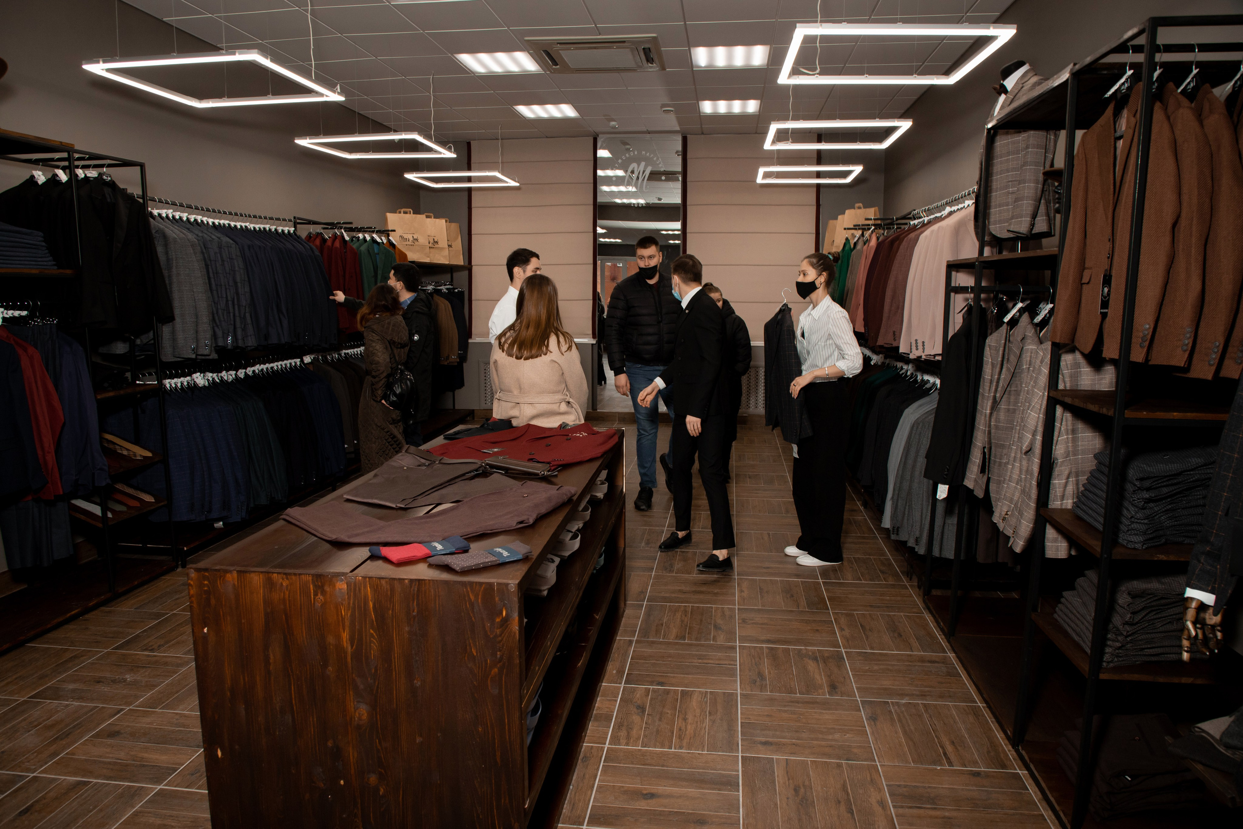 Открытие Магазина MensLook. Фотограф Денис Лесковский (Тюмень)