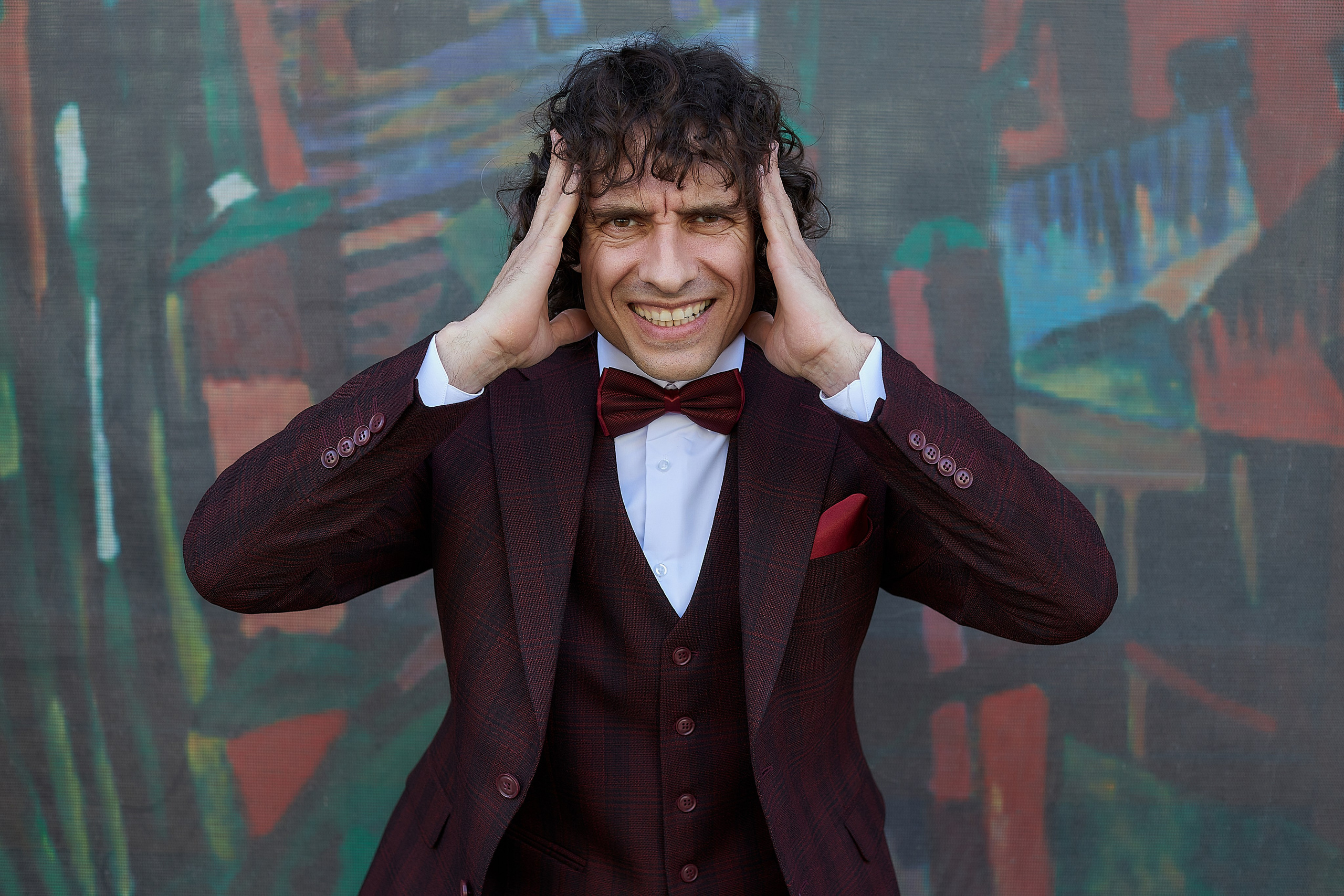 бизнес портрет ведущего в Самаре