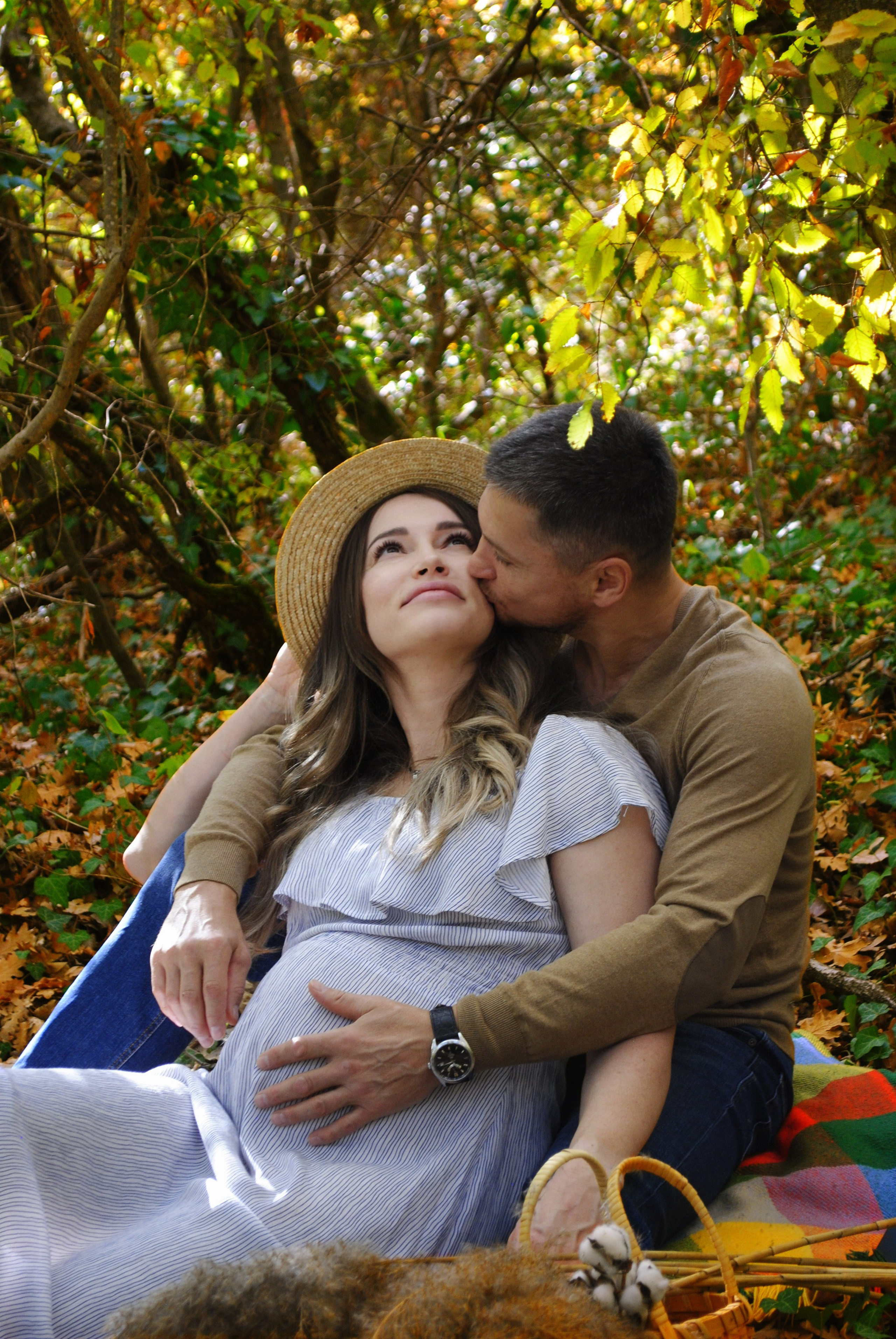 Беременность Оля и Миша. Фотограф Мария Мусаелян