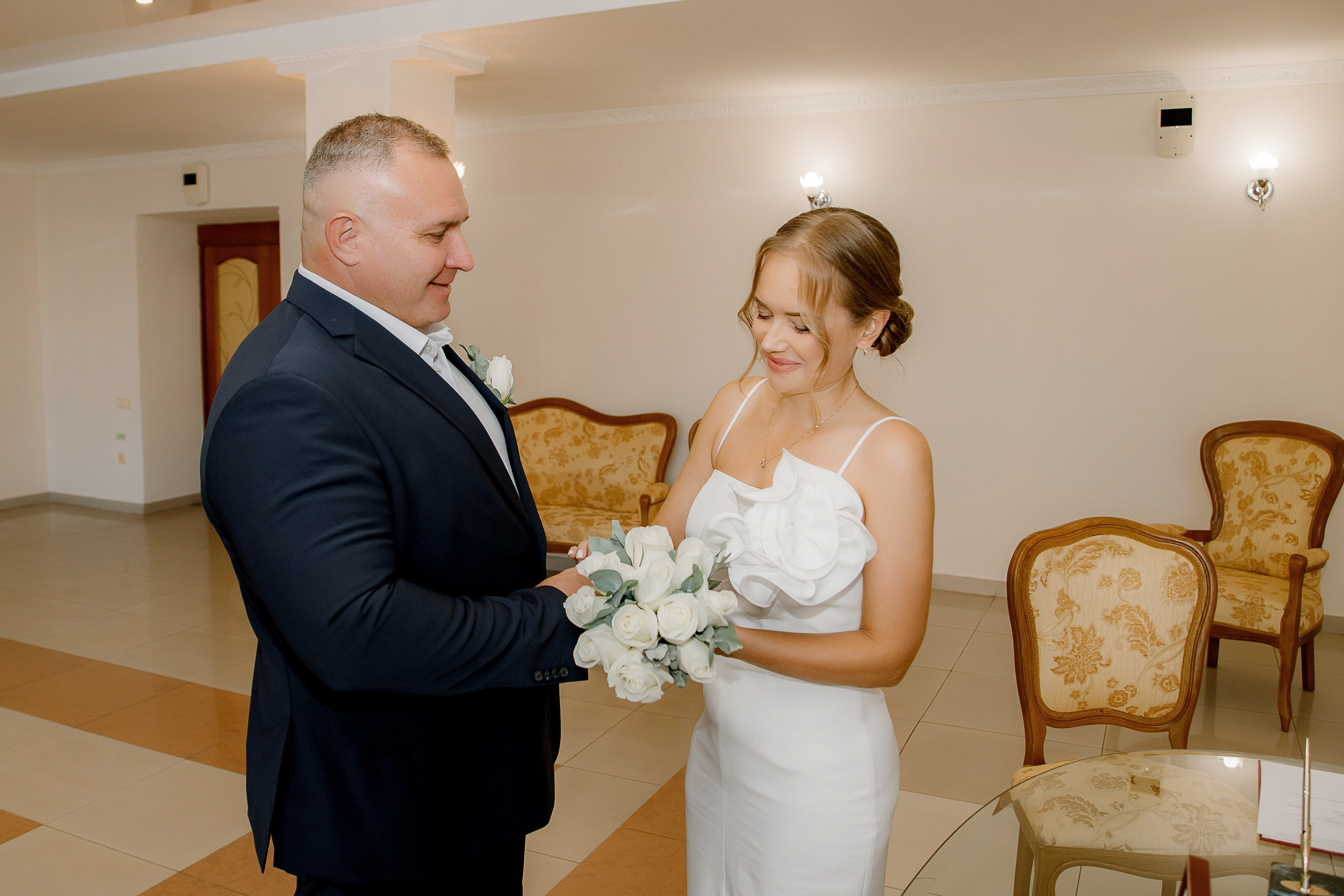 Василий и Ольга. Фотограф в Самаре Евгения Глубокова