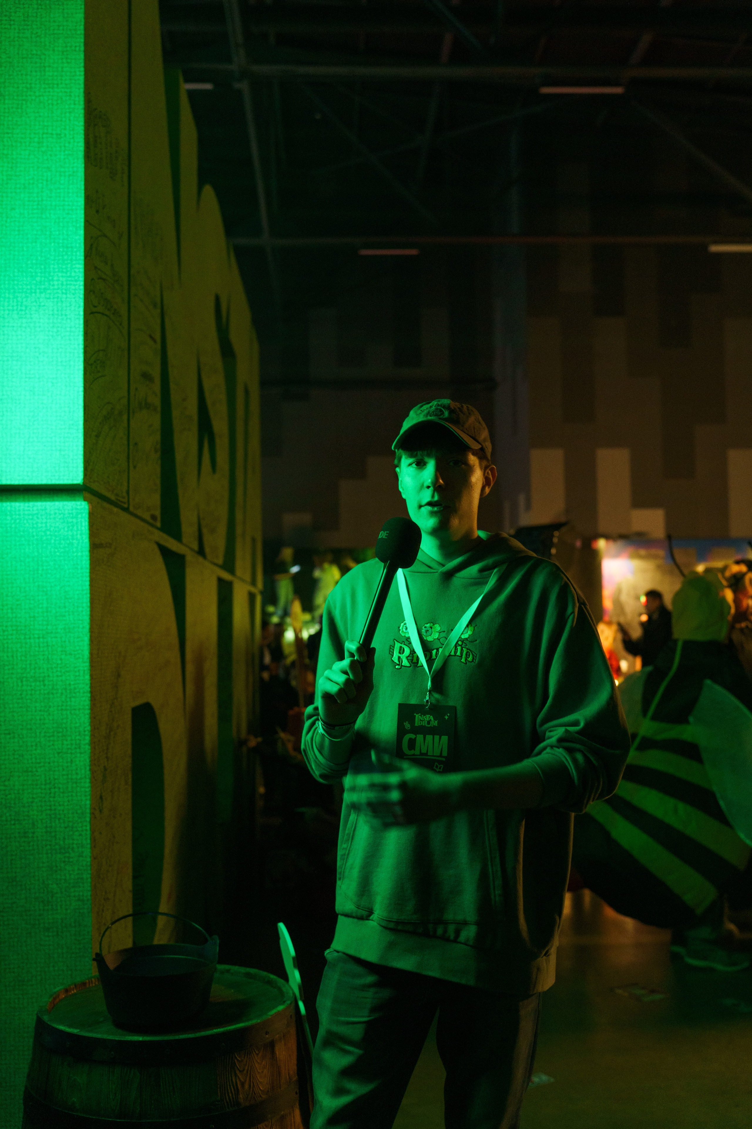 Конференция INSTADIUM в MAIN STAGE. Репортажный фотограф в Москве Саша Дружинина