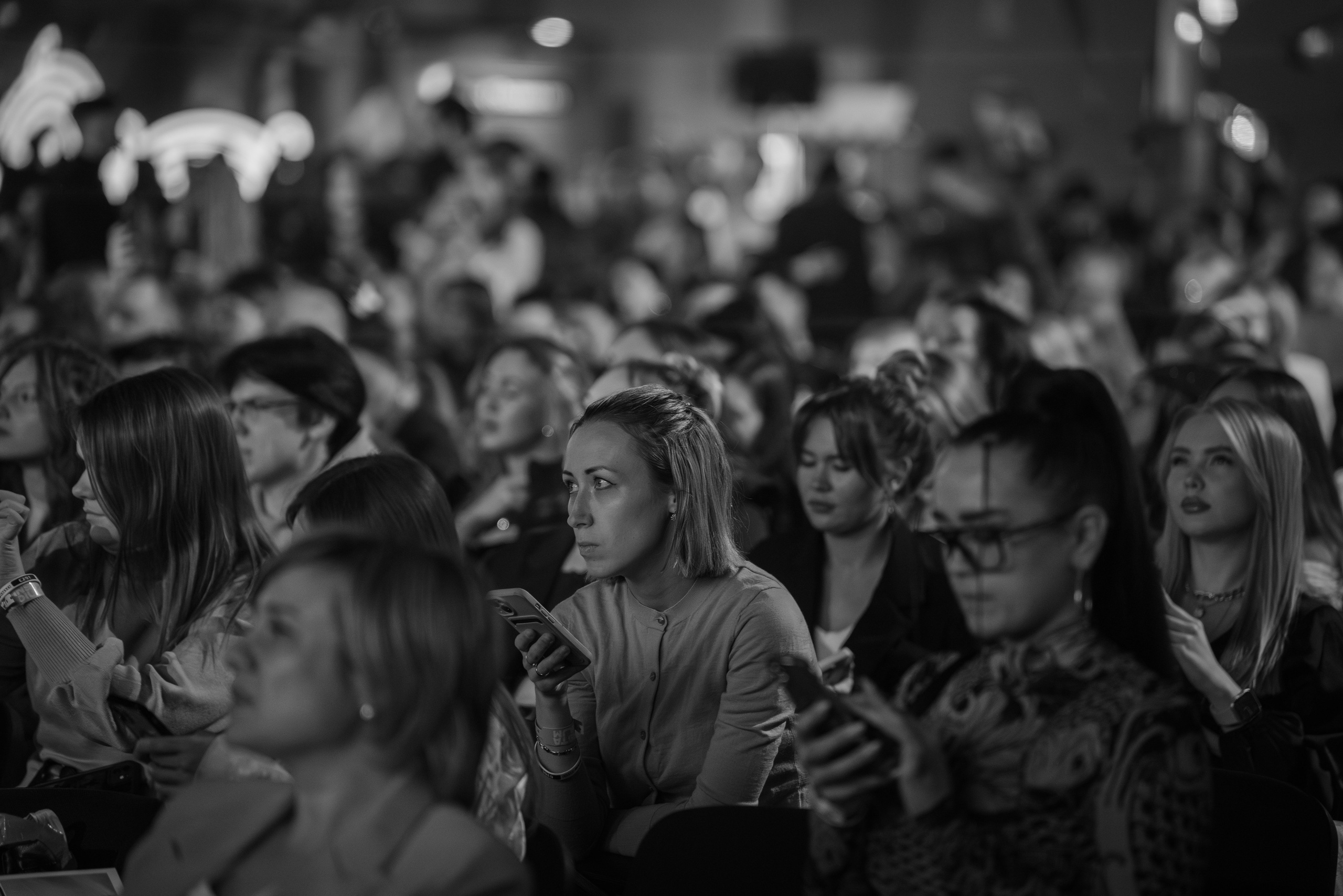 Конференция INSTADIUM в MAIN STAGE. Репортажный фотограф в Москве Саша Дружинина