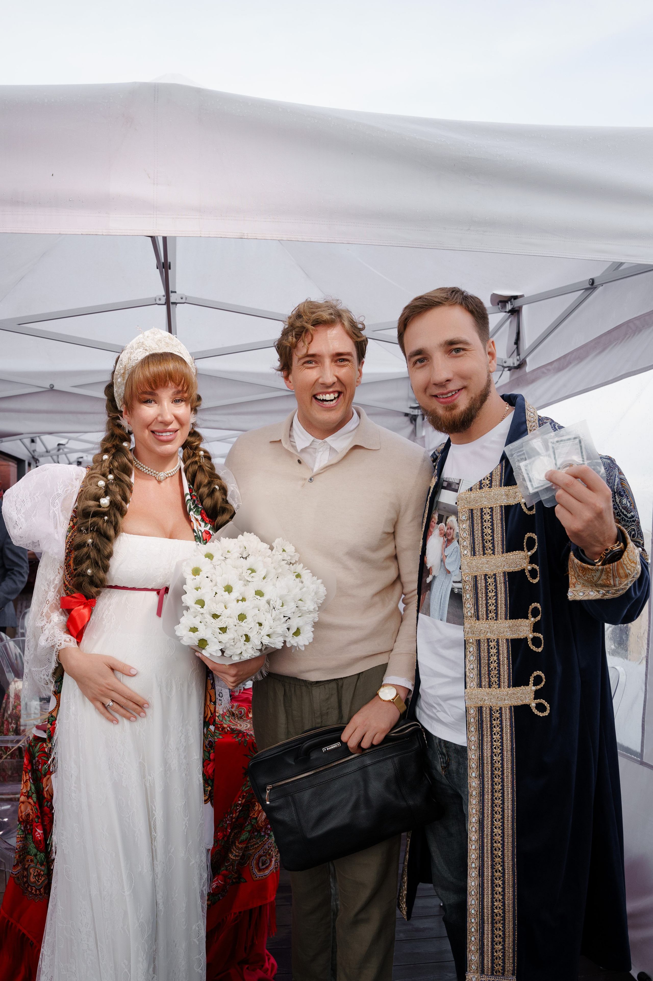 Гендер пати в славянском стиле. Репортажный фотограф в Москве Саша Дружинина