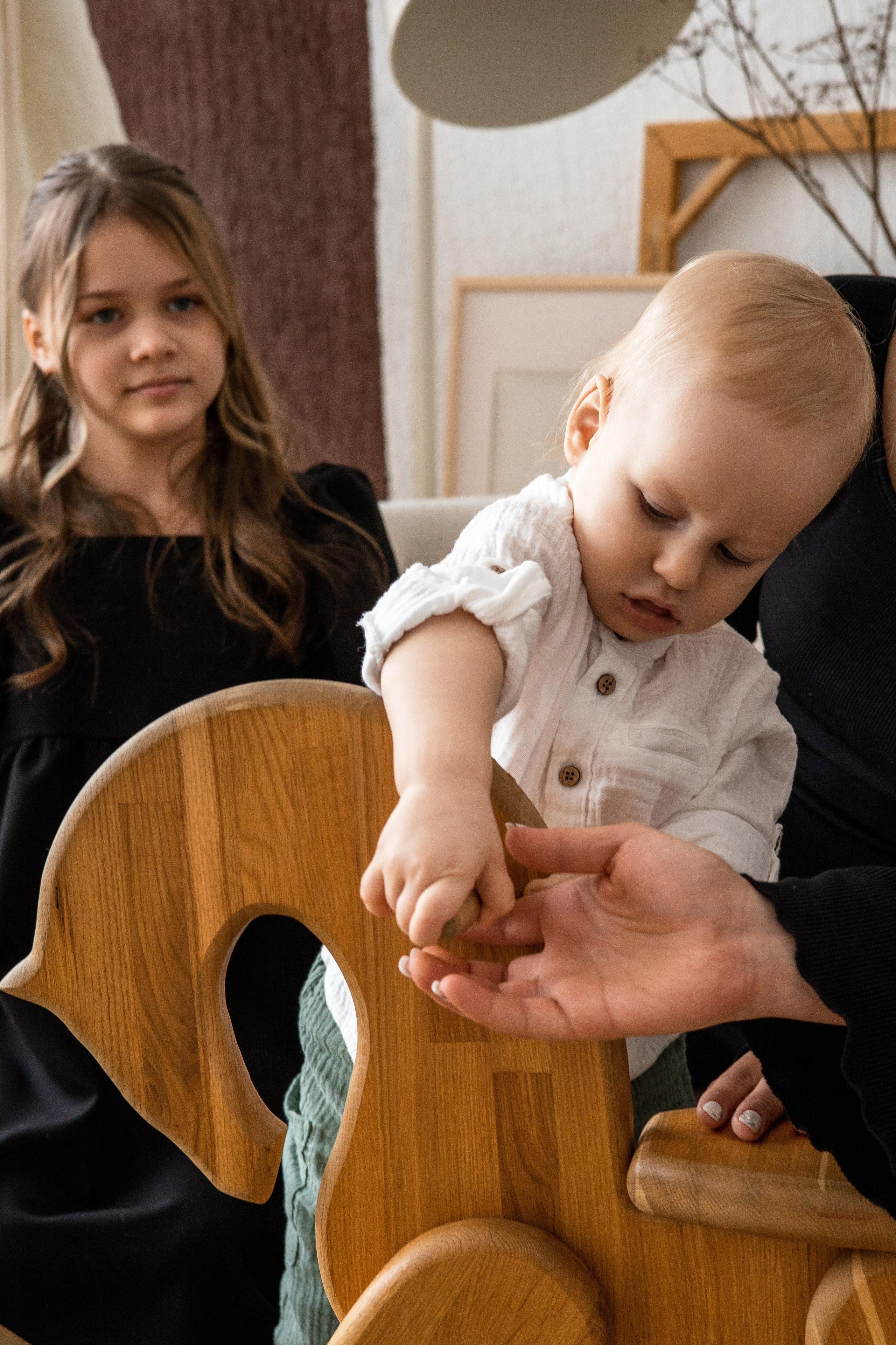 Елисею 1 годик. Настя Лекса. фотограф г. Красноярск