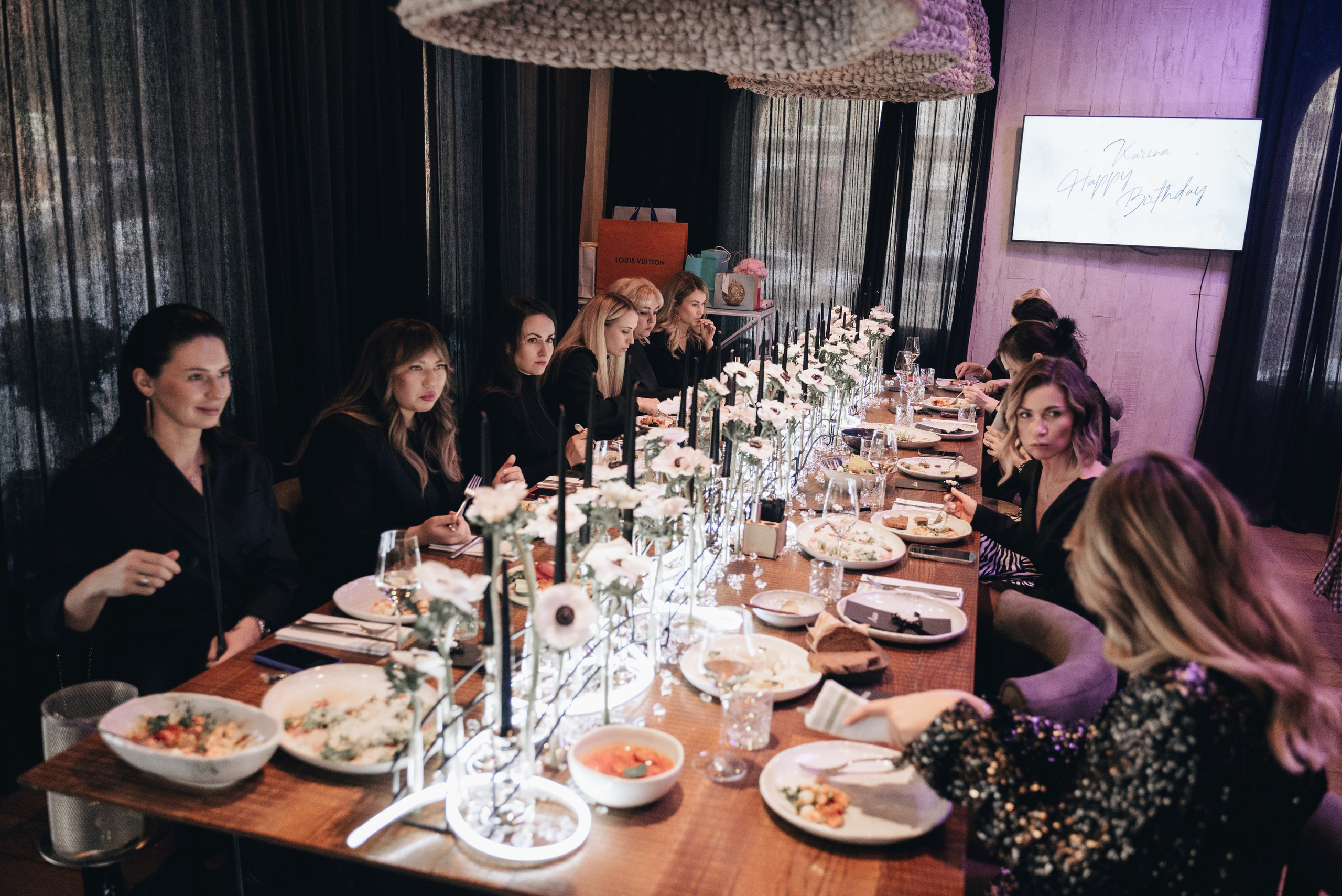 День Рождения в «Чешуе». Екатерина Курбанова. Женский фотограф