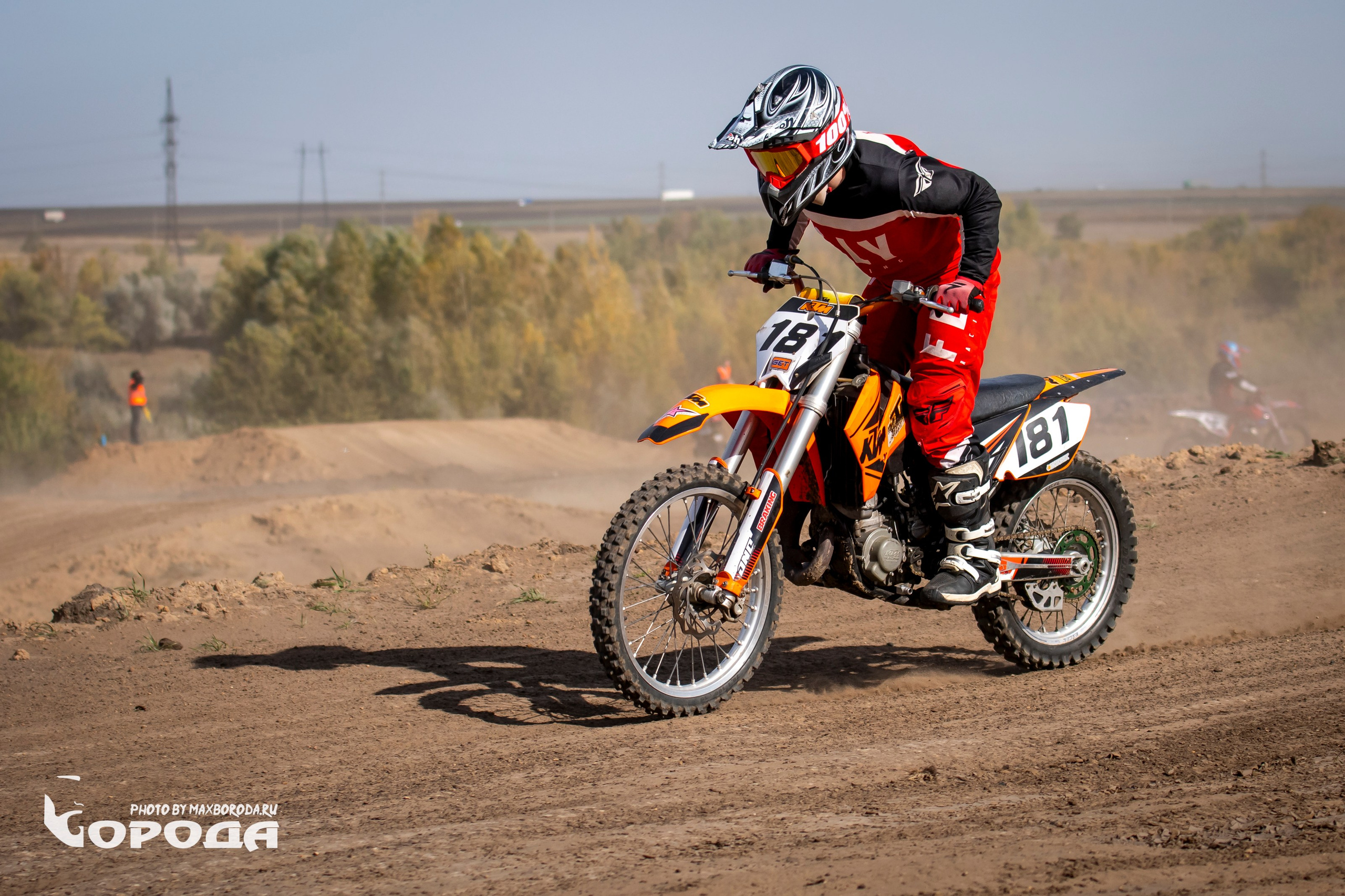 Мотокросс в Варламово. Фотограф | Макс Борода