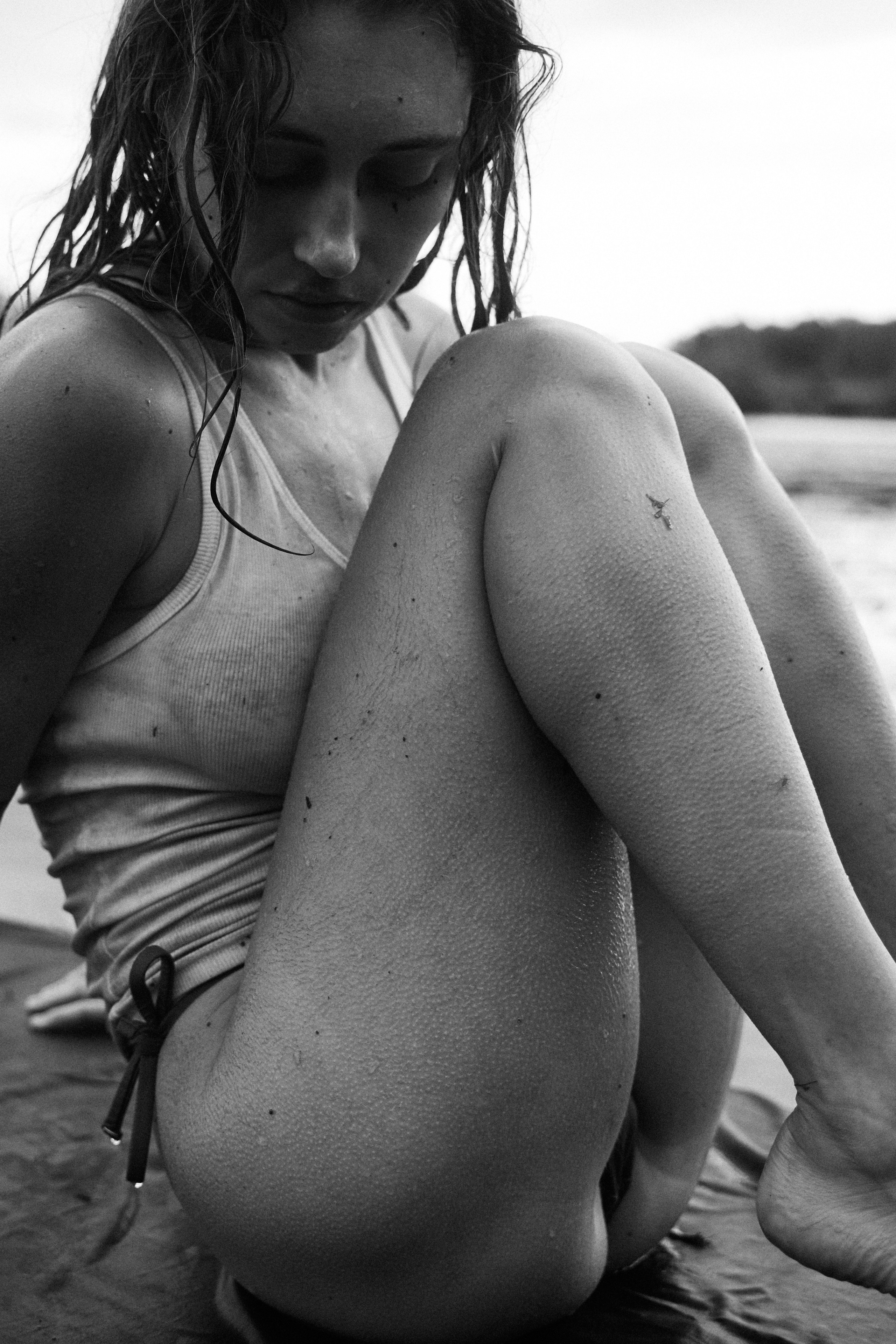 Mariia and water lilies. Главная