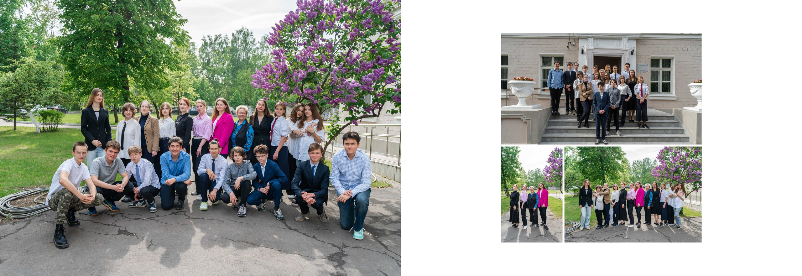 Альбом для 8 класса в лицее. Фотограф и видеограф в Москве и Абу Даби Мария Кулагина