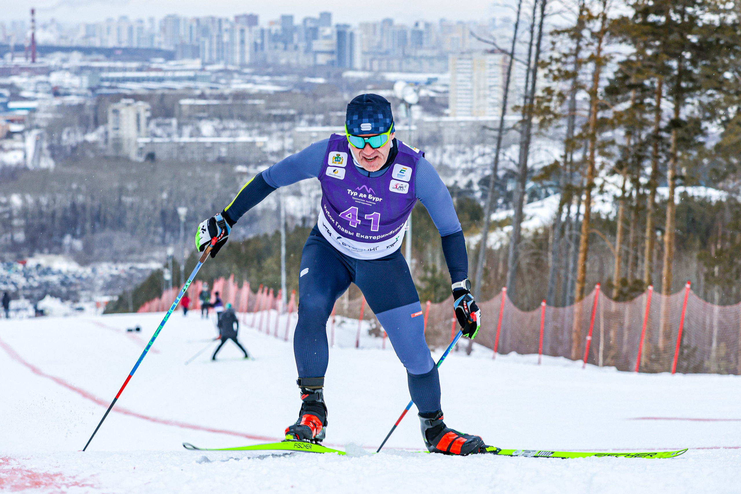 Лыжные гонки. Спортивный и репортажный фотограф в Екатеринбурге Пустовая Аделя