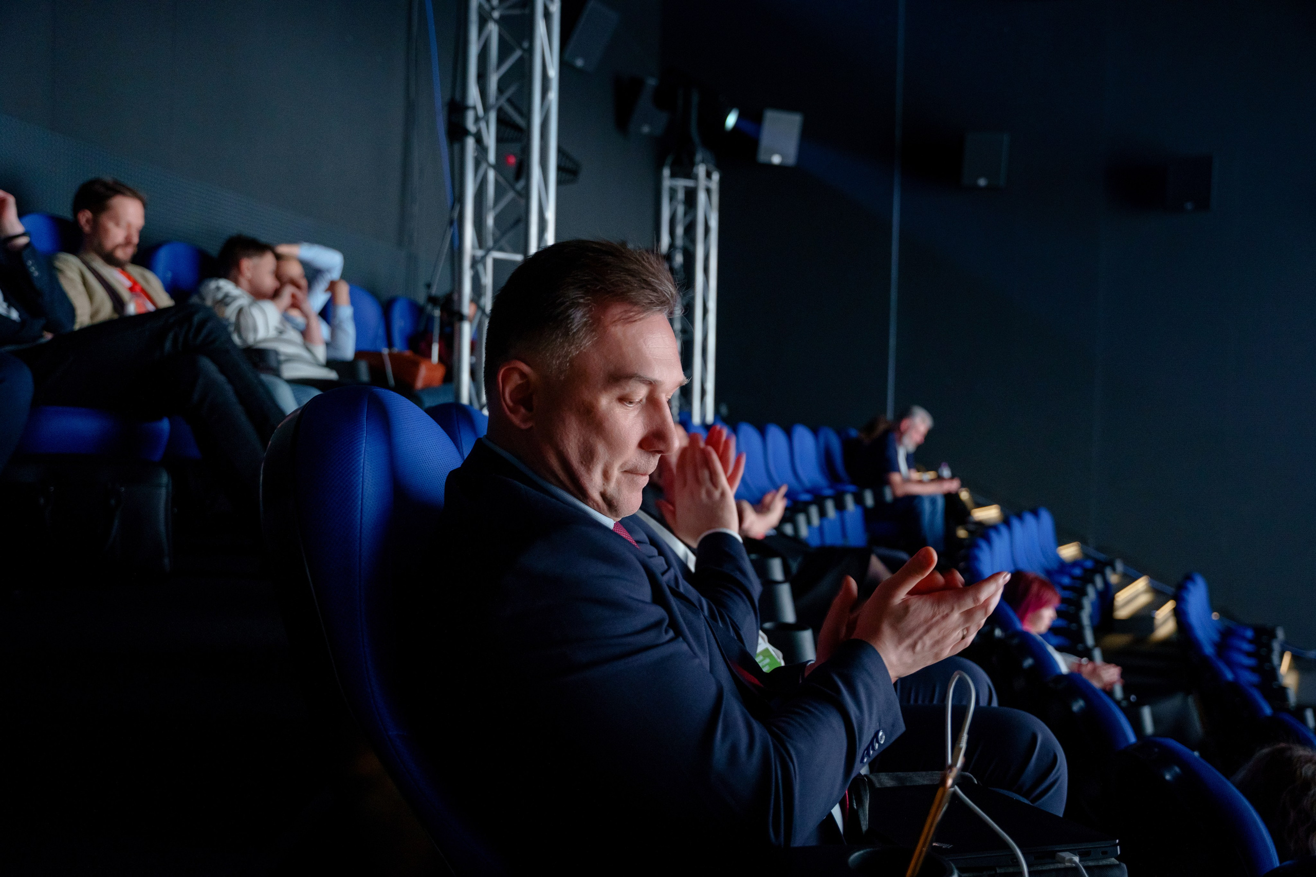 Фотограф на отраслевую партнерскую конференцию в Москве. Репортажный фотограф Москва Сергей Дружинин