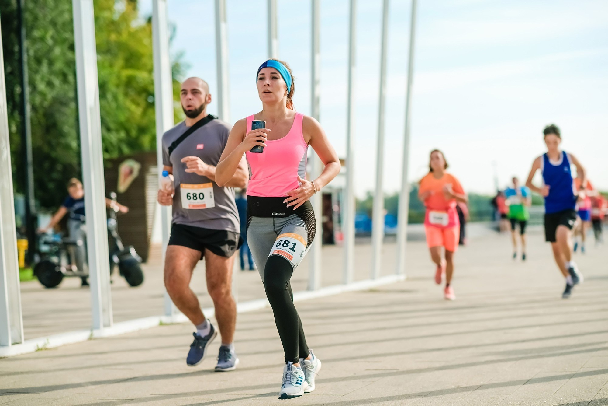 Репортаж Забег в Красноярске