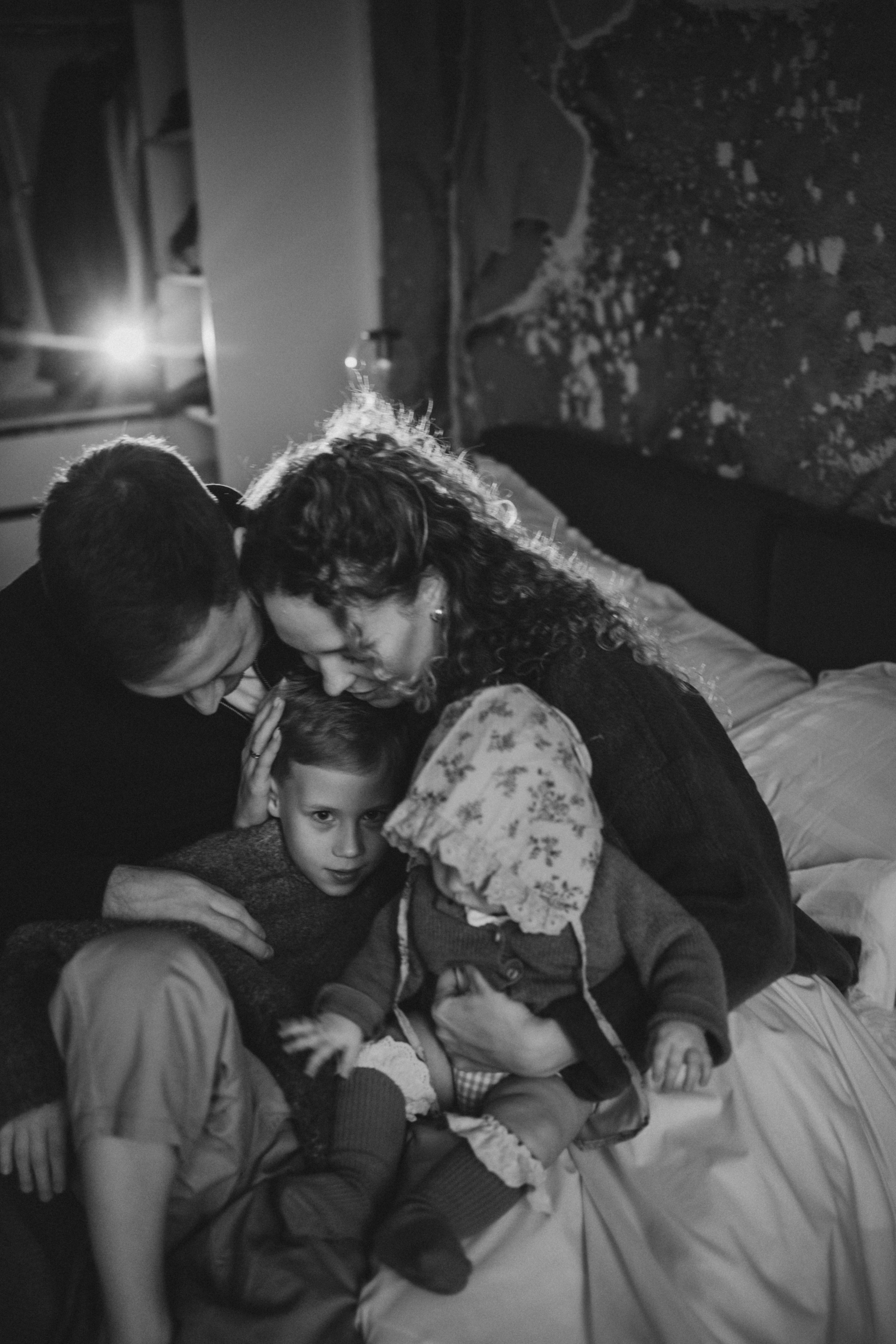 Домашняя съемка Света, Коля, Максим и Варя. Семейный фотограф в Ростове-на-Дону Мария Ожогина