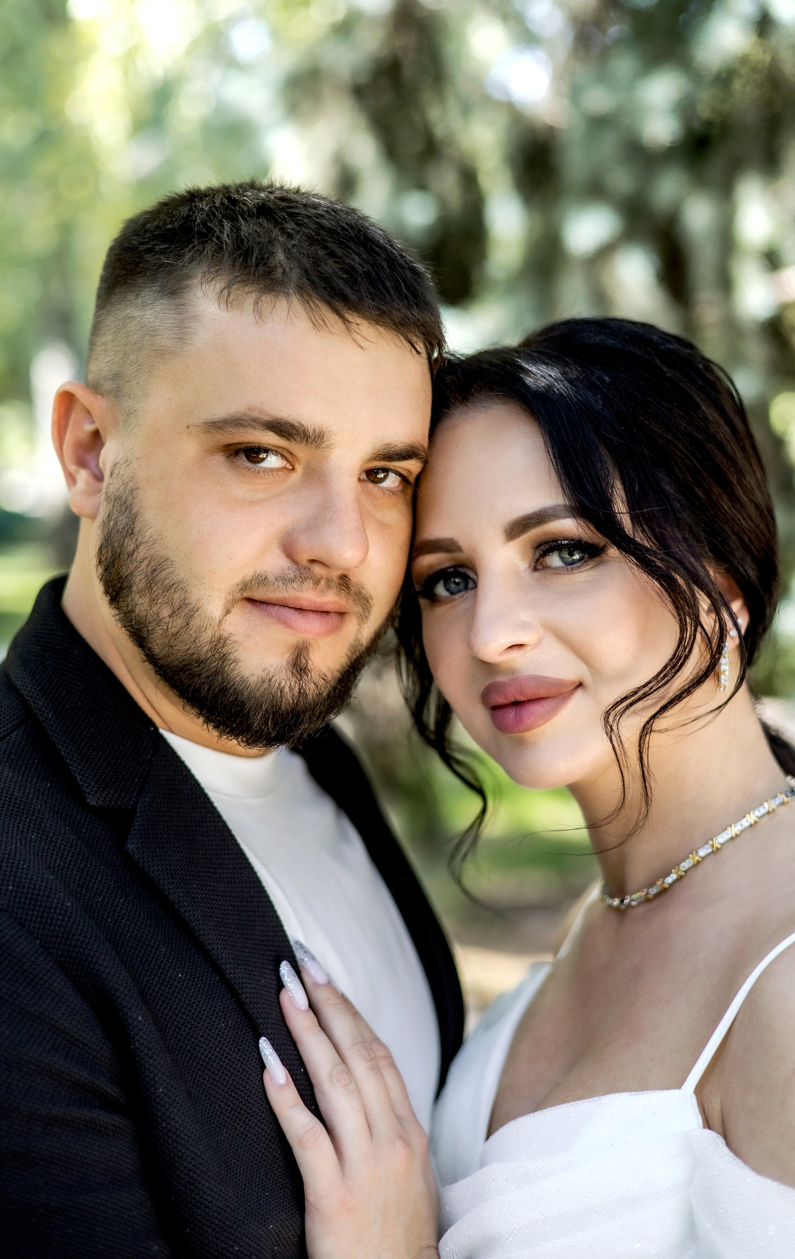 Ирина и Виталий. Фотограф Надежда Лукьянова