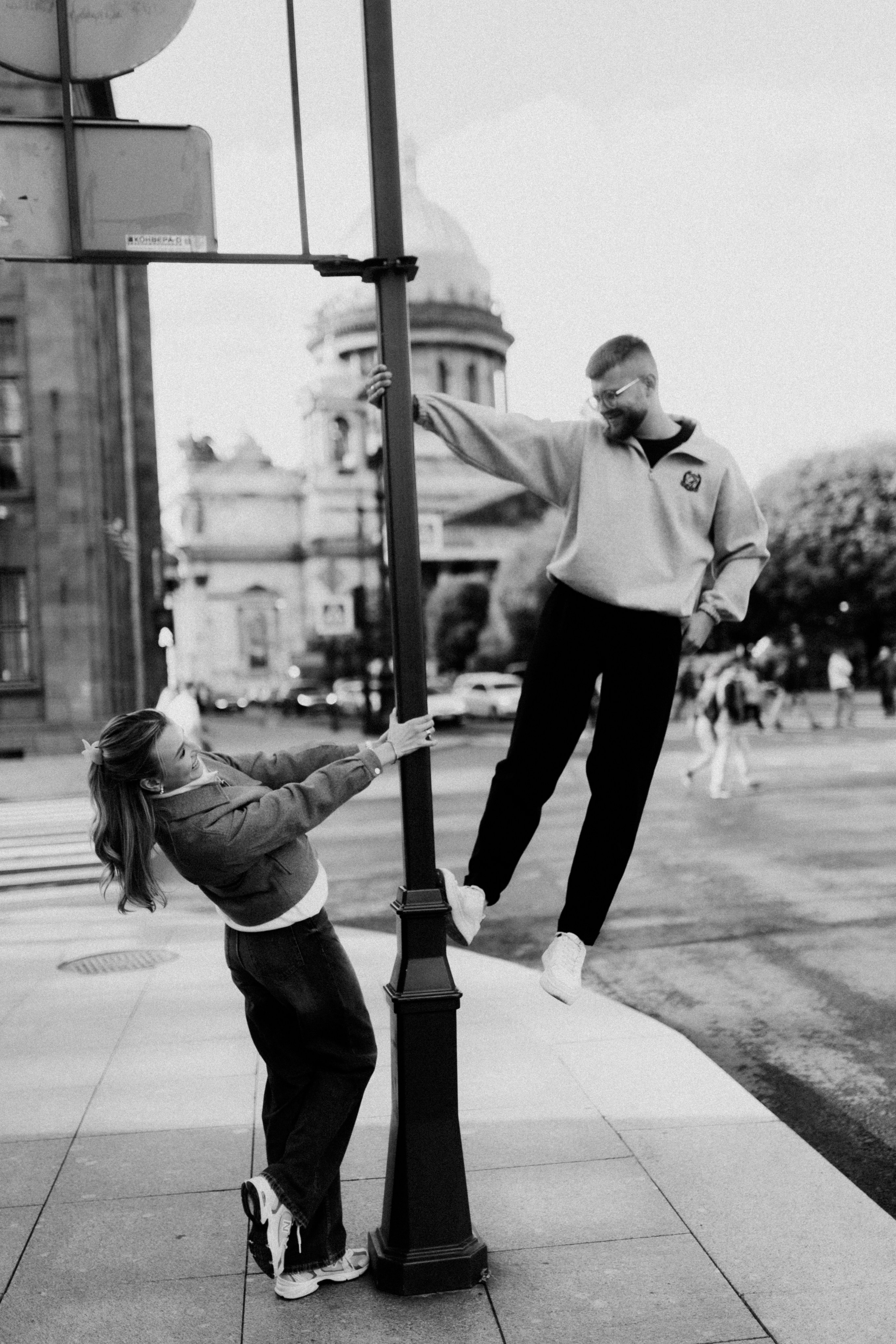 Лера и Дима. Фотограф в Санкт-Петербурге