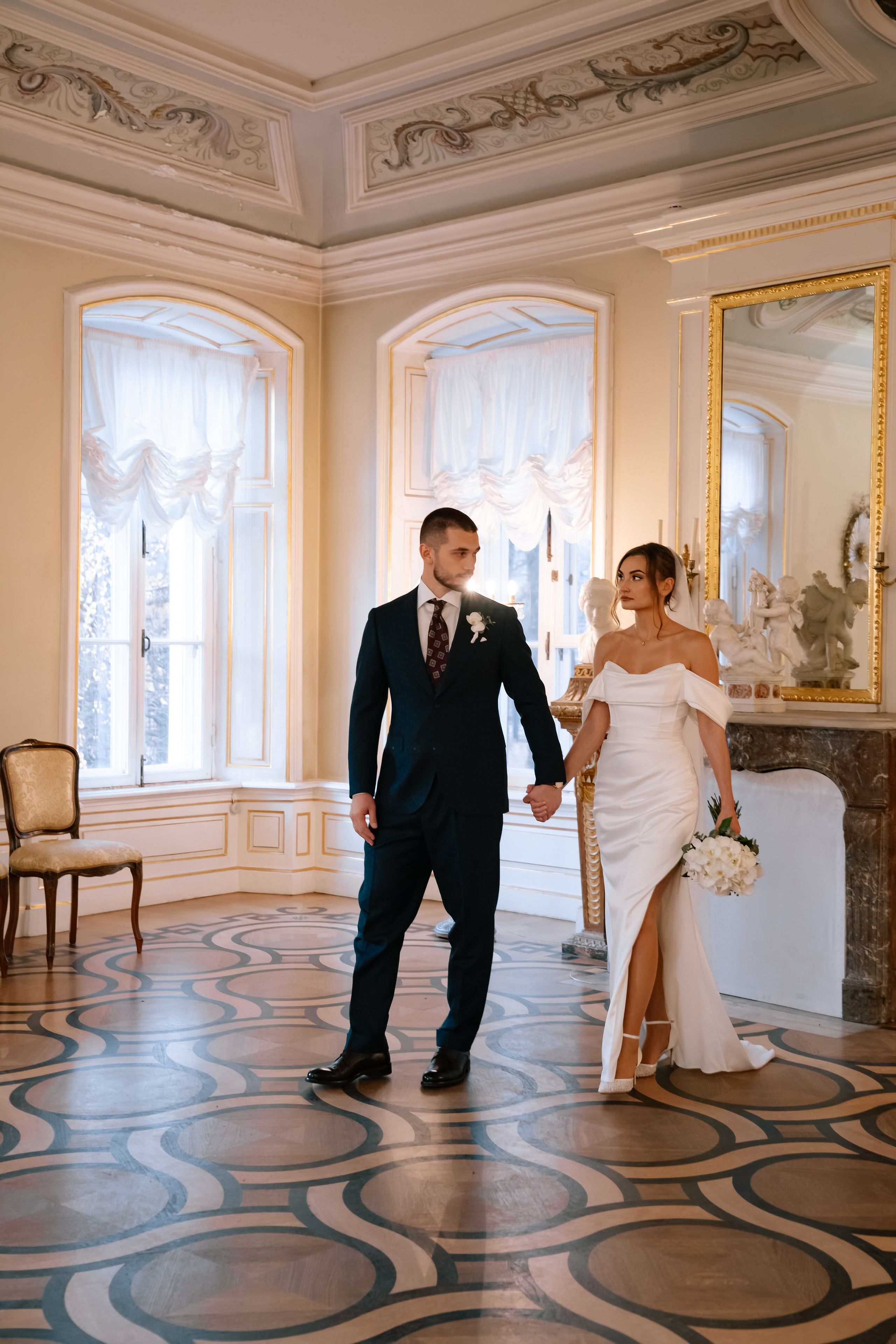 Свадебная фотосессия в отеле Solux