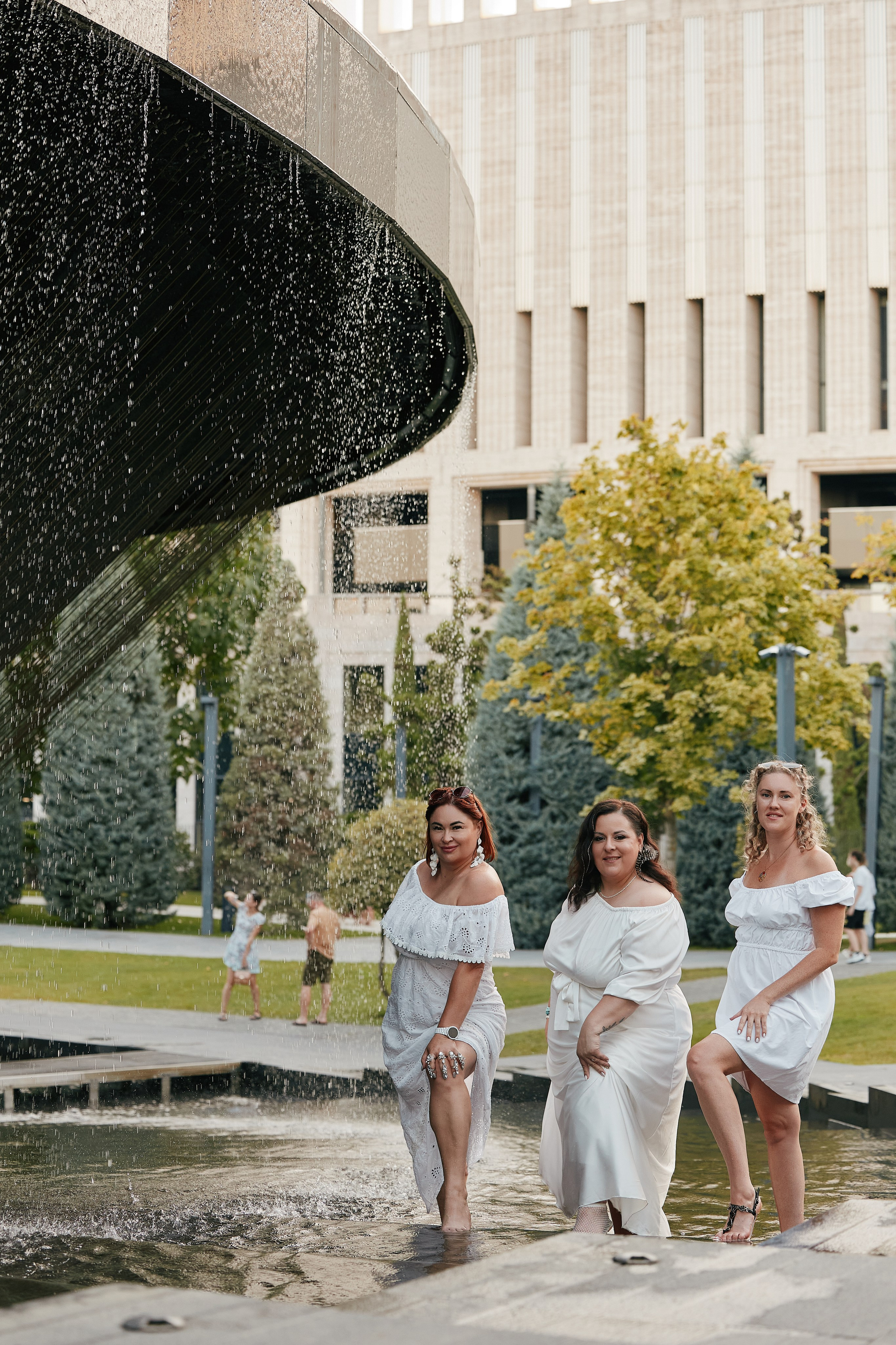 Праздник в парке Краснодар 25.07. Свадебный репортажный фотограф краснодар максим дремов дрёмов фотосессия студия цена