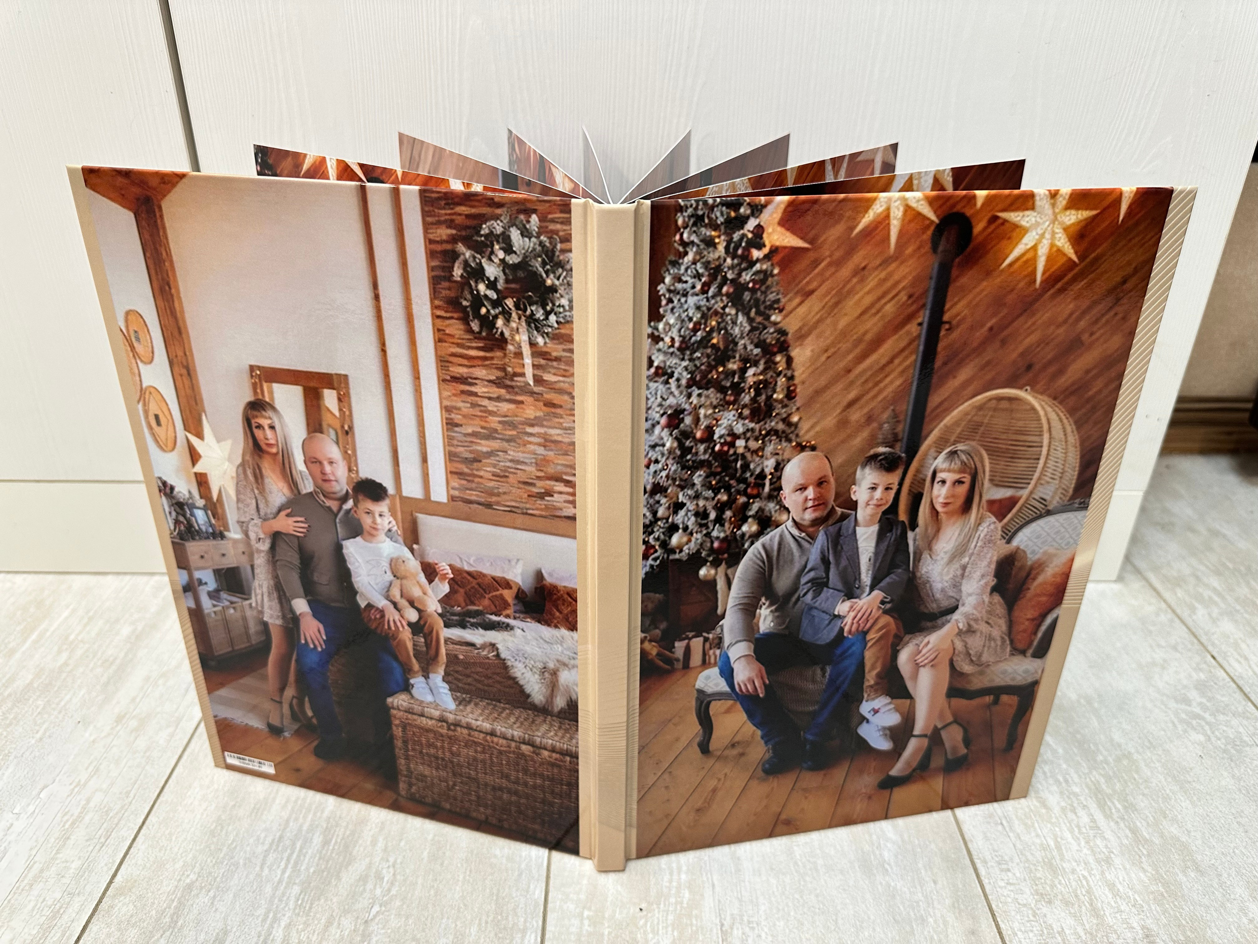 Семейная книга 21*30. Фотограф г. Пенза — Светлана Зойкина