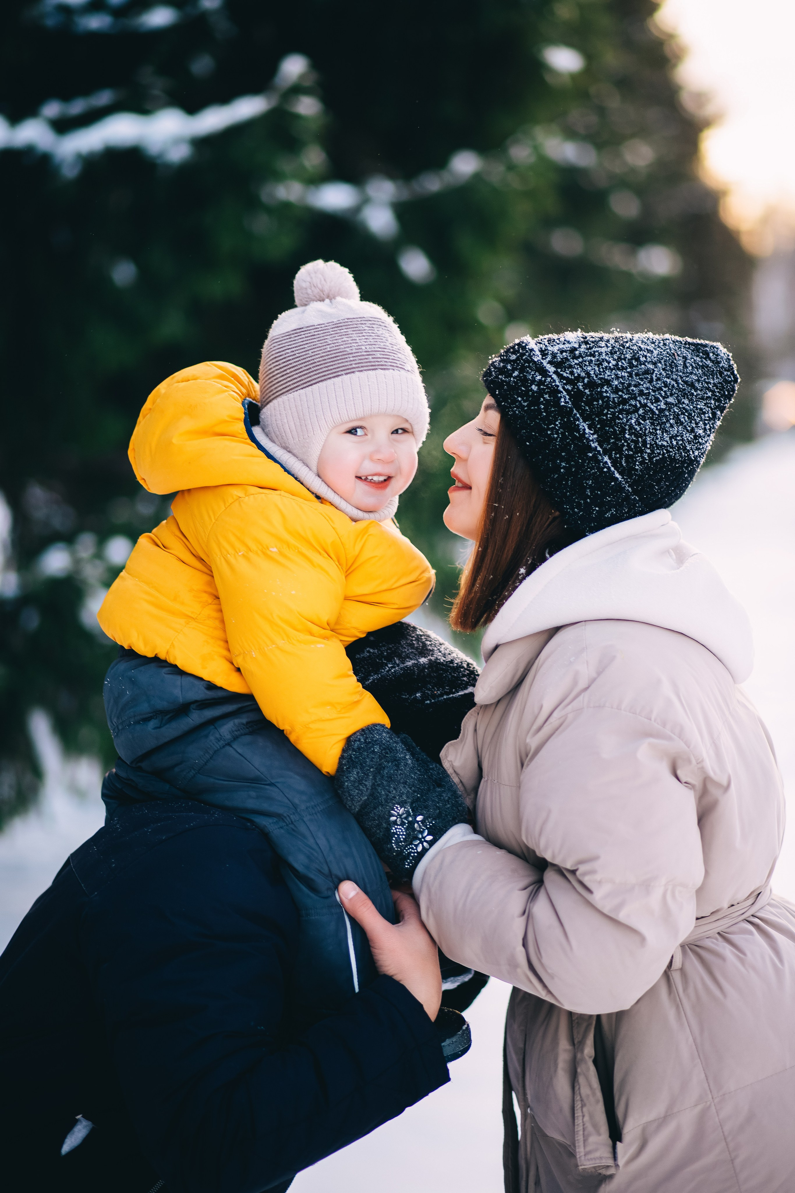 Альбина, Юра и Мирослав. Семейный фотограф в Екатеринбурге и Красноуфимске Евгения Лягаева