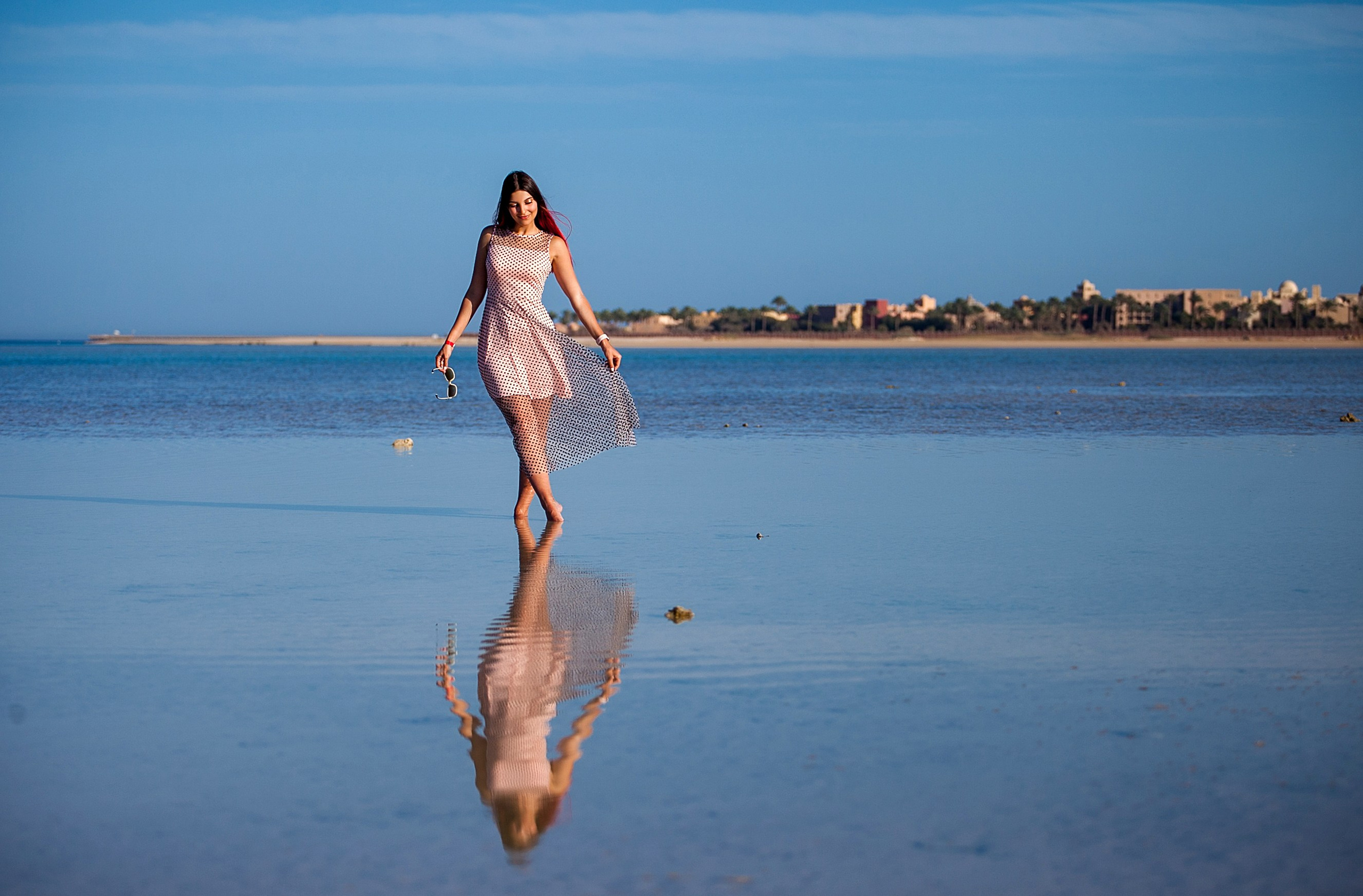 Пляж. Фотограф Хургада / Египет Натали Шувалова