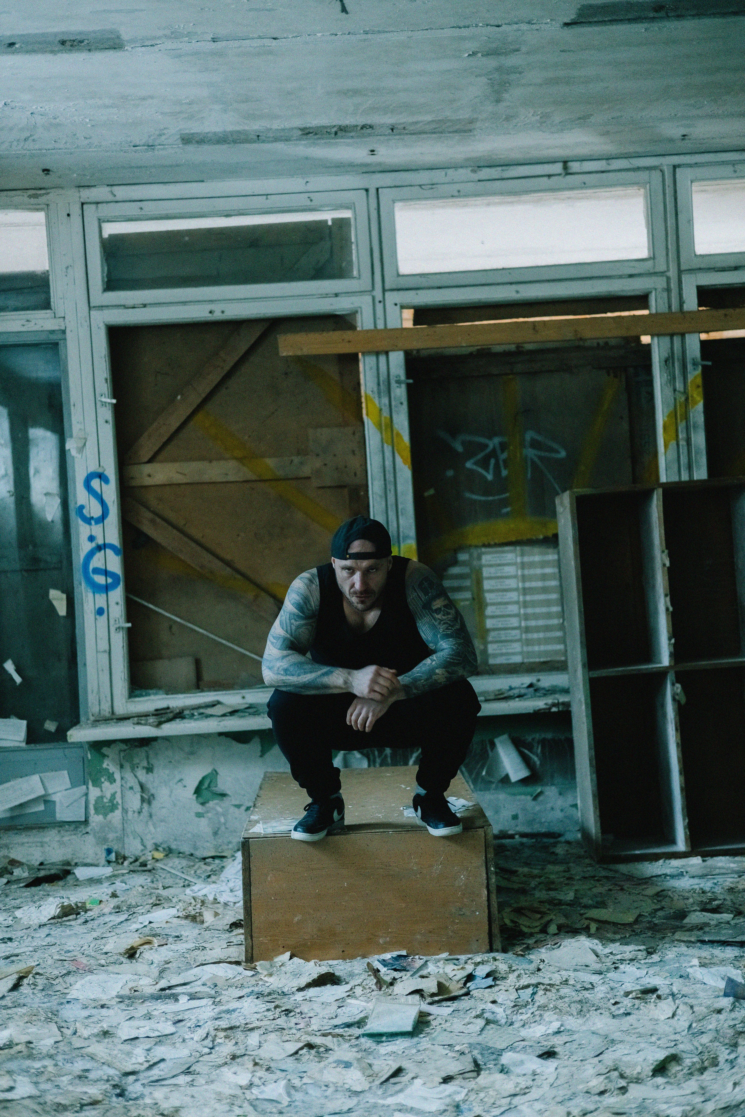 Марк. Коммерческий фотограф в Москве