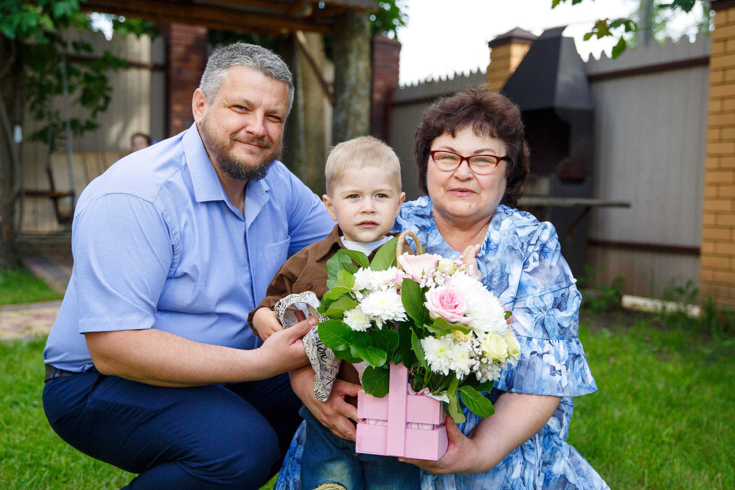 Юбилей. Фотограф Яков Поспехов
