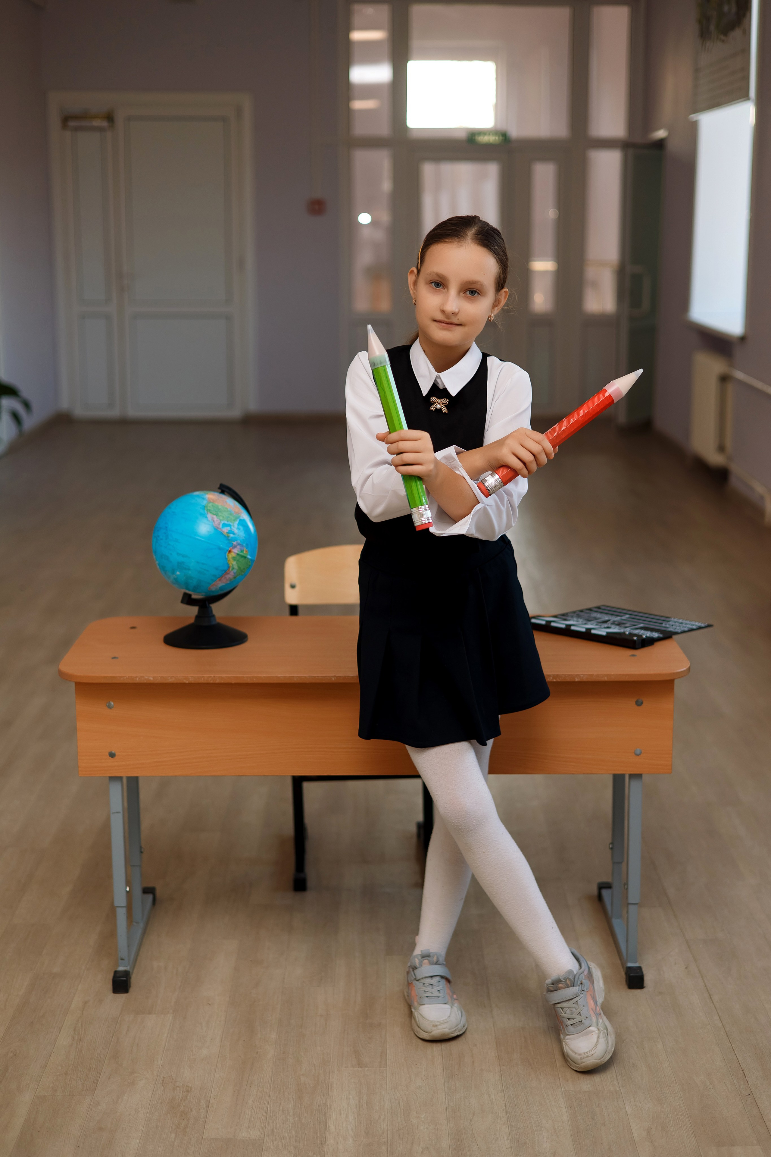 Школа 17, 4 класс. Фотограф Любовь Корниенко, Примоский край