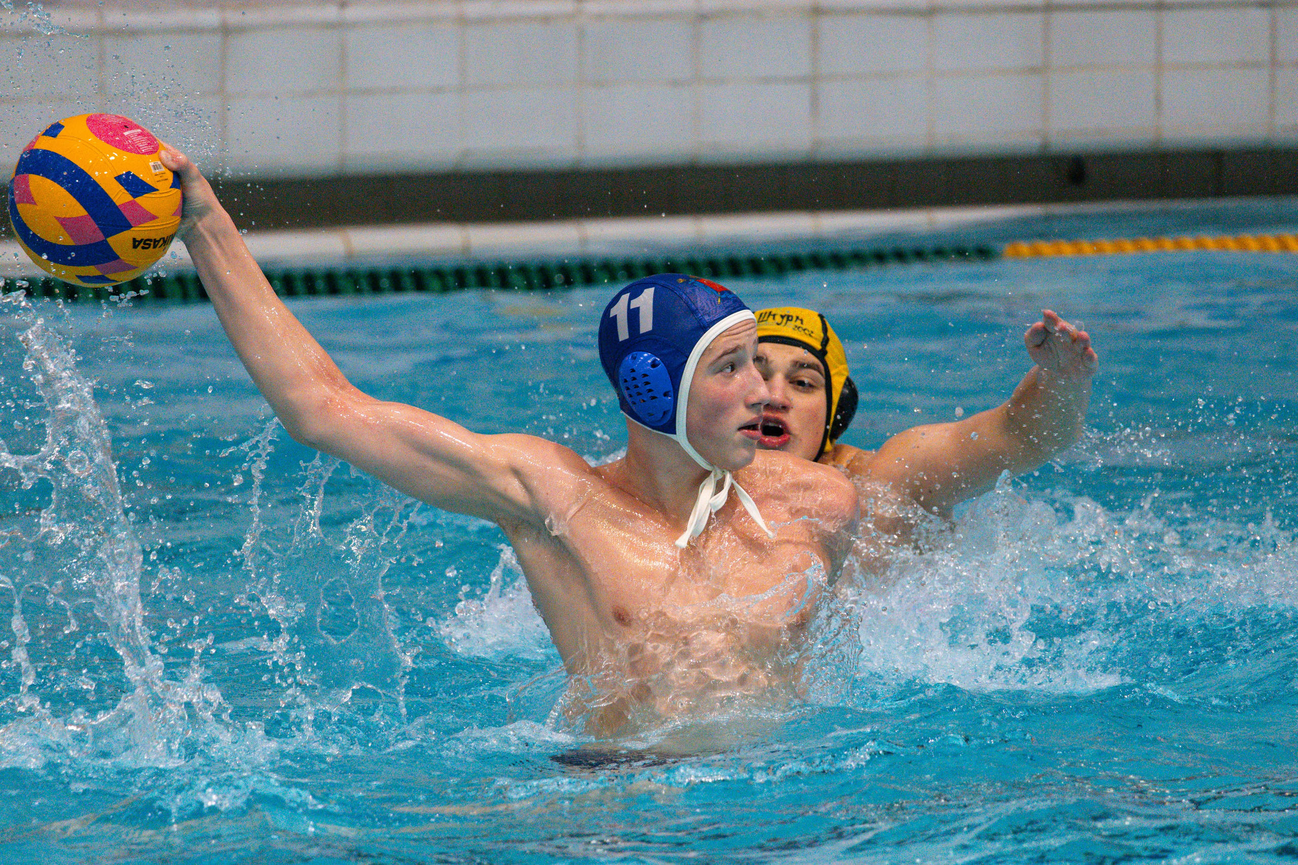 Водное поло КосСинтез. Batr Media Prodaction