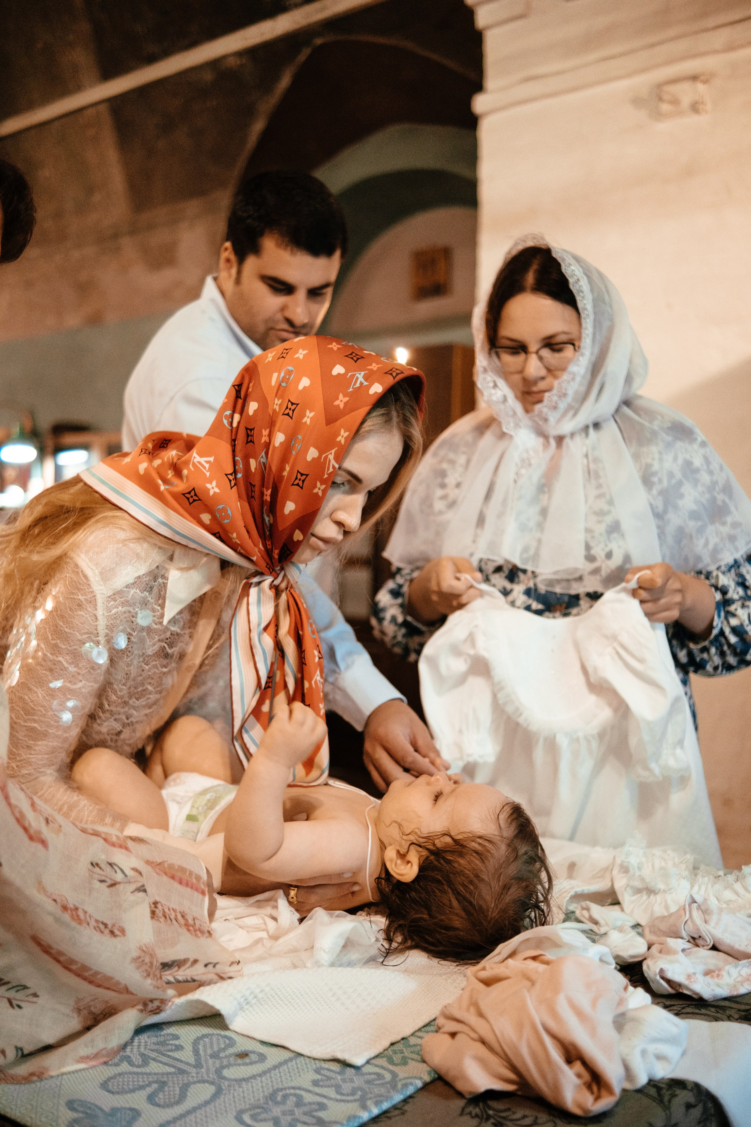 Крещение Ангелины