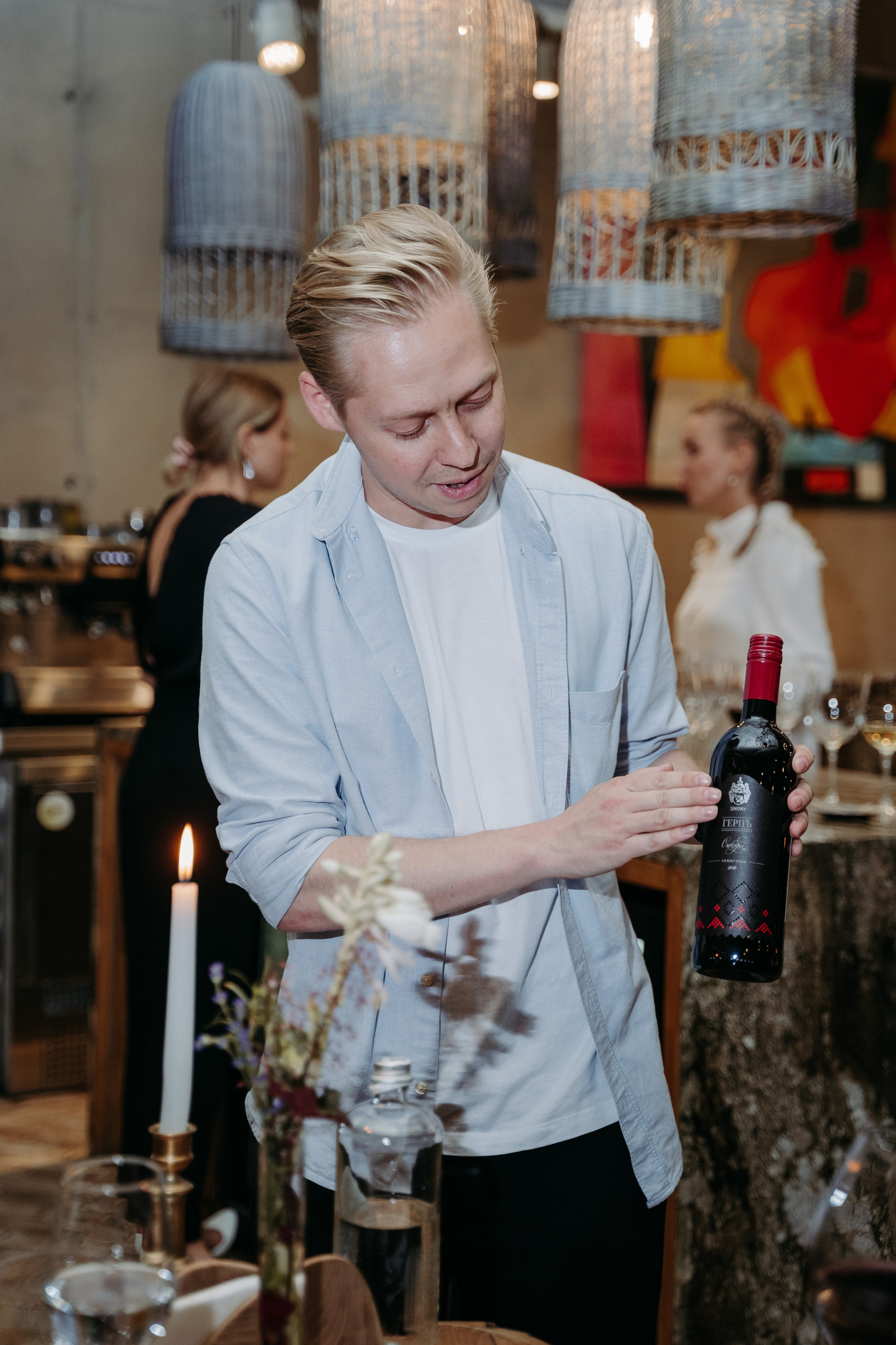 Открытый ужин с Mishlen Шеф Поварами. Репортажный и свадебный фотограф в Москве Рая Небогатова