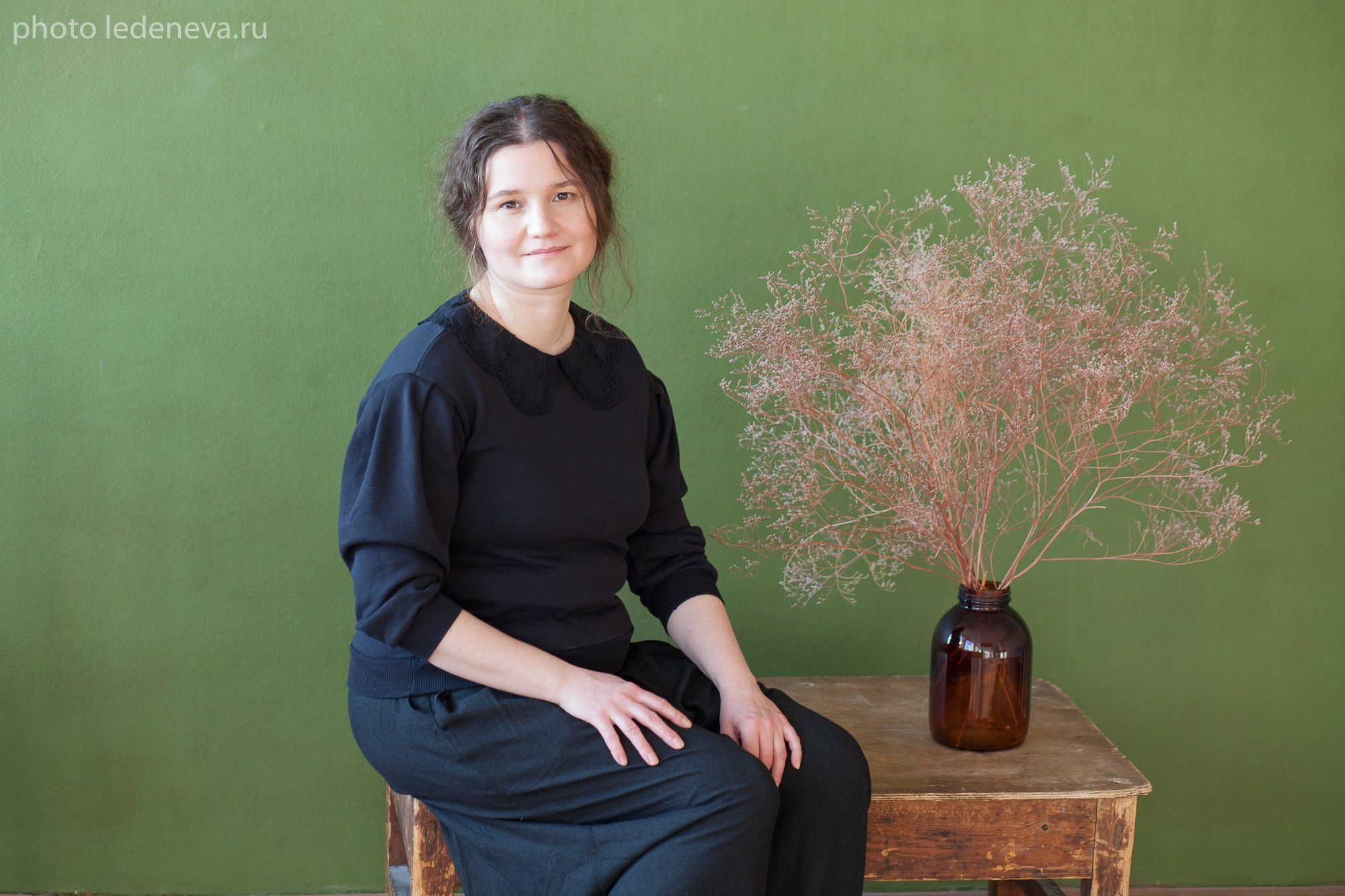 Профессиональный портрет. Анна Леденева Фотограф