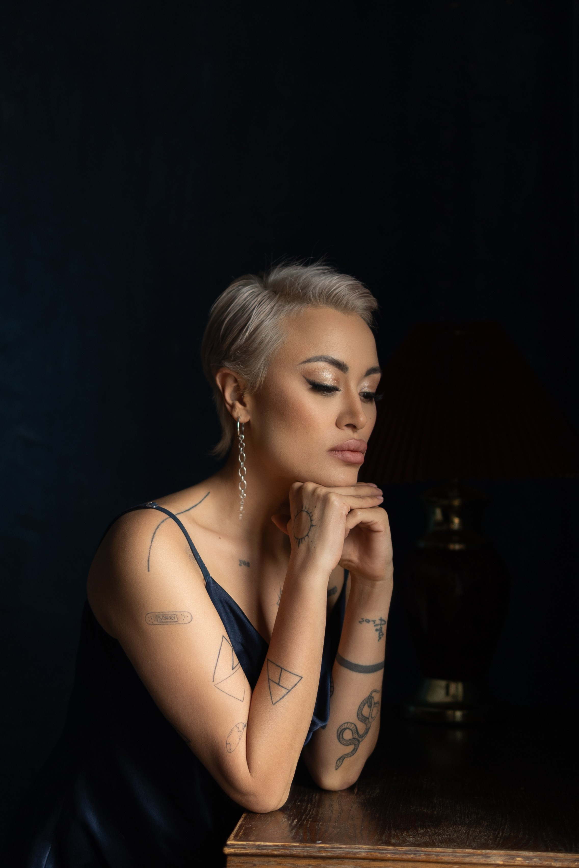 Dilya. Portraiture & lifestyle photographer in Dubai/Almaty, Olga Chernyak