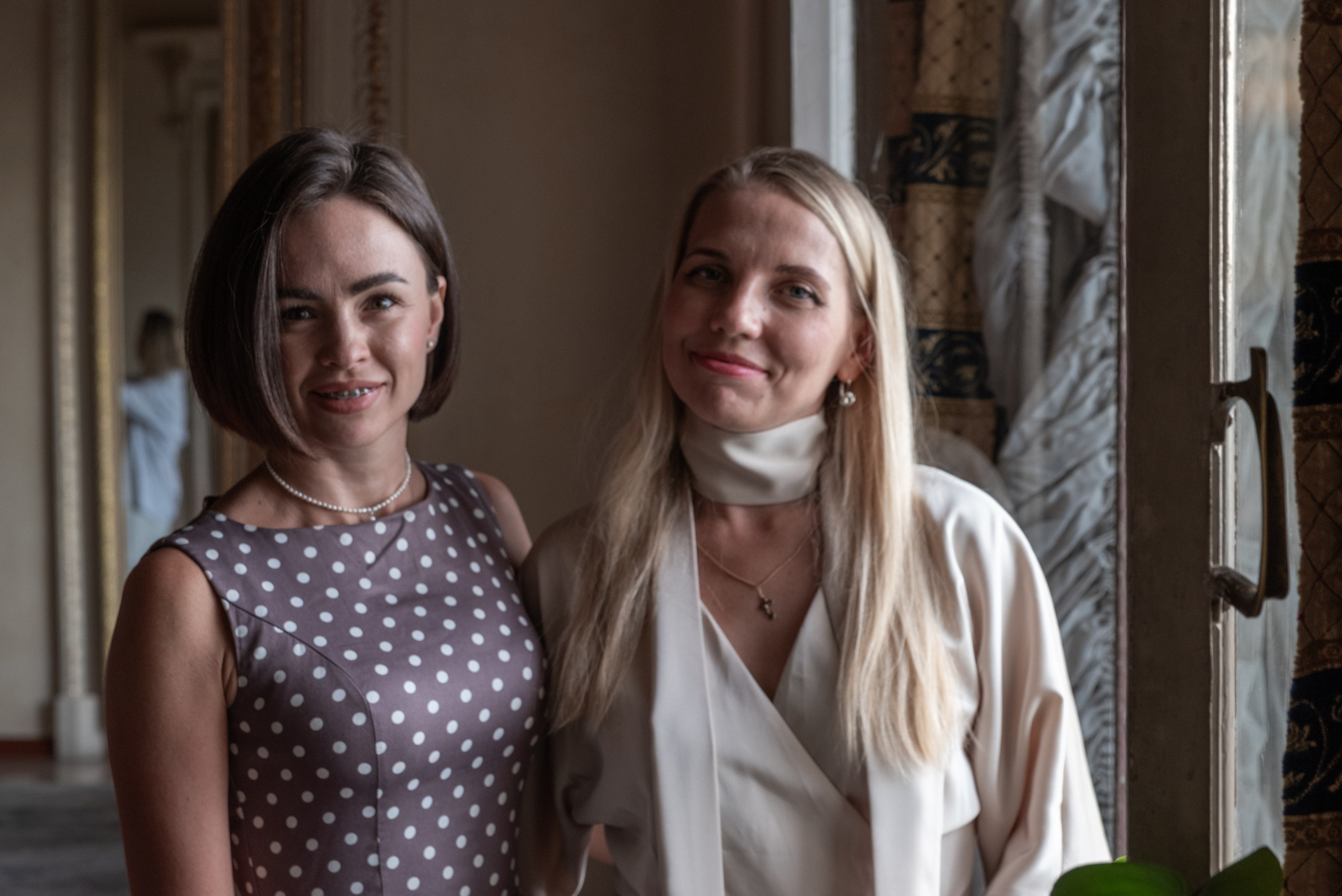 Юлия и Андреа Беллузо. Фотограф в Санкт-Петербурге Виктор Кудряшов