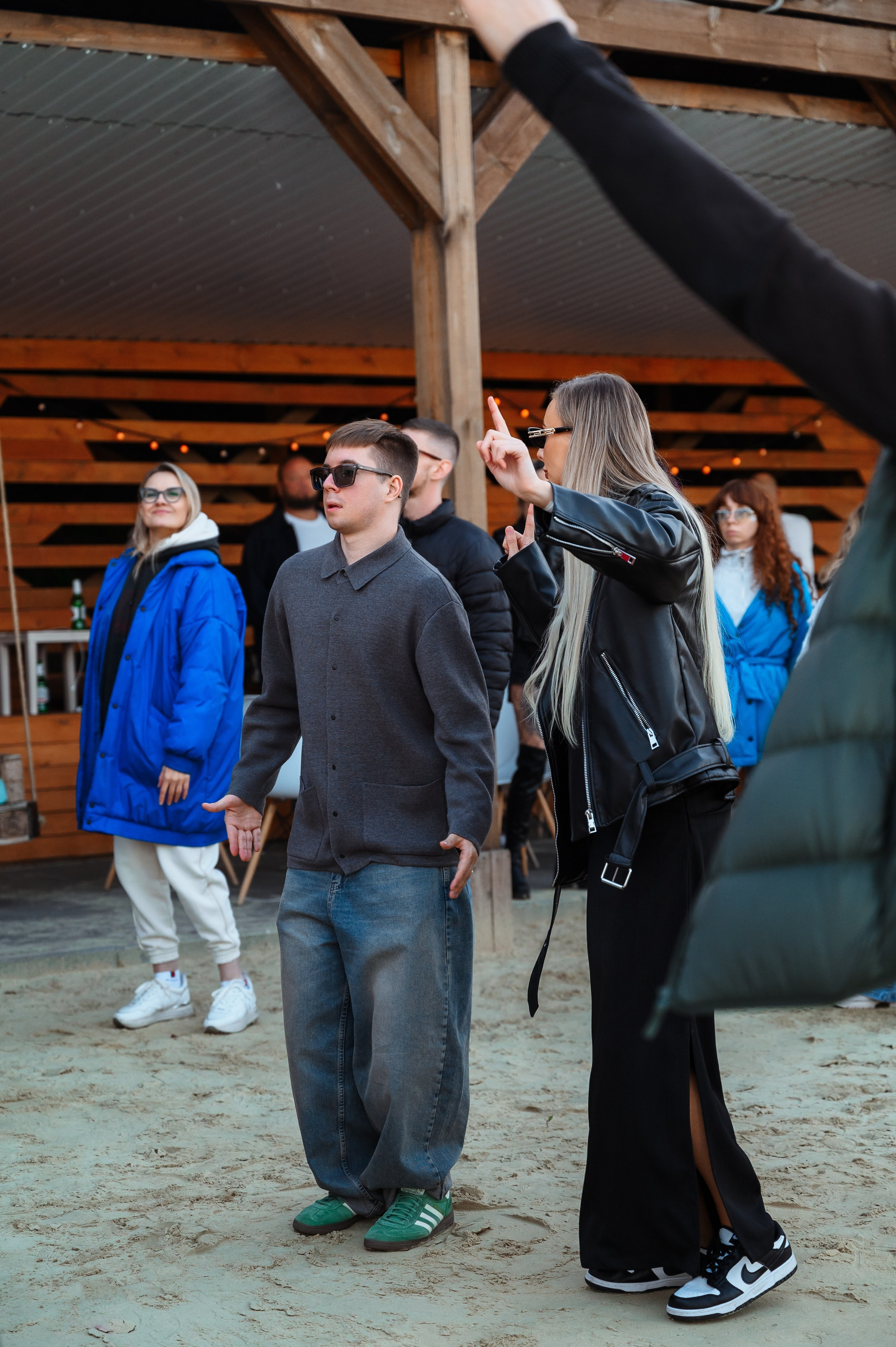 Пляжная вечеринка. Wedding and family photographer USA