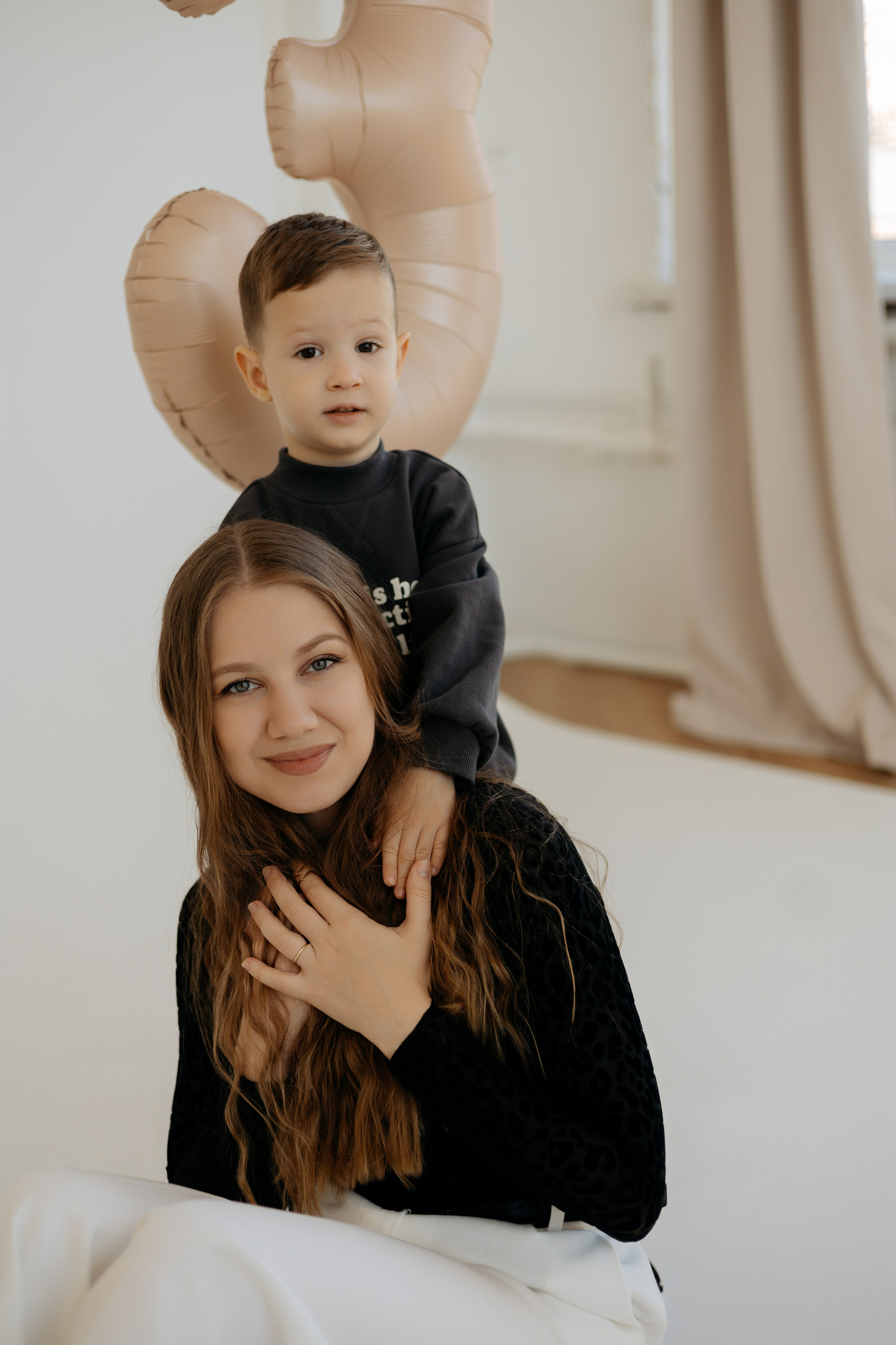 Мирону 3 годика. Самый теплый фотограф в Краснодаре Рябоконь Ксения