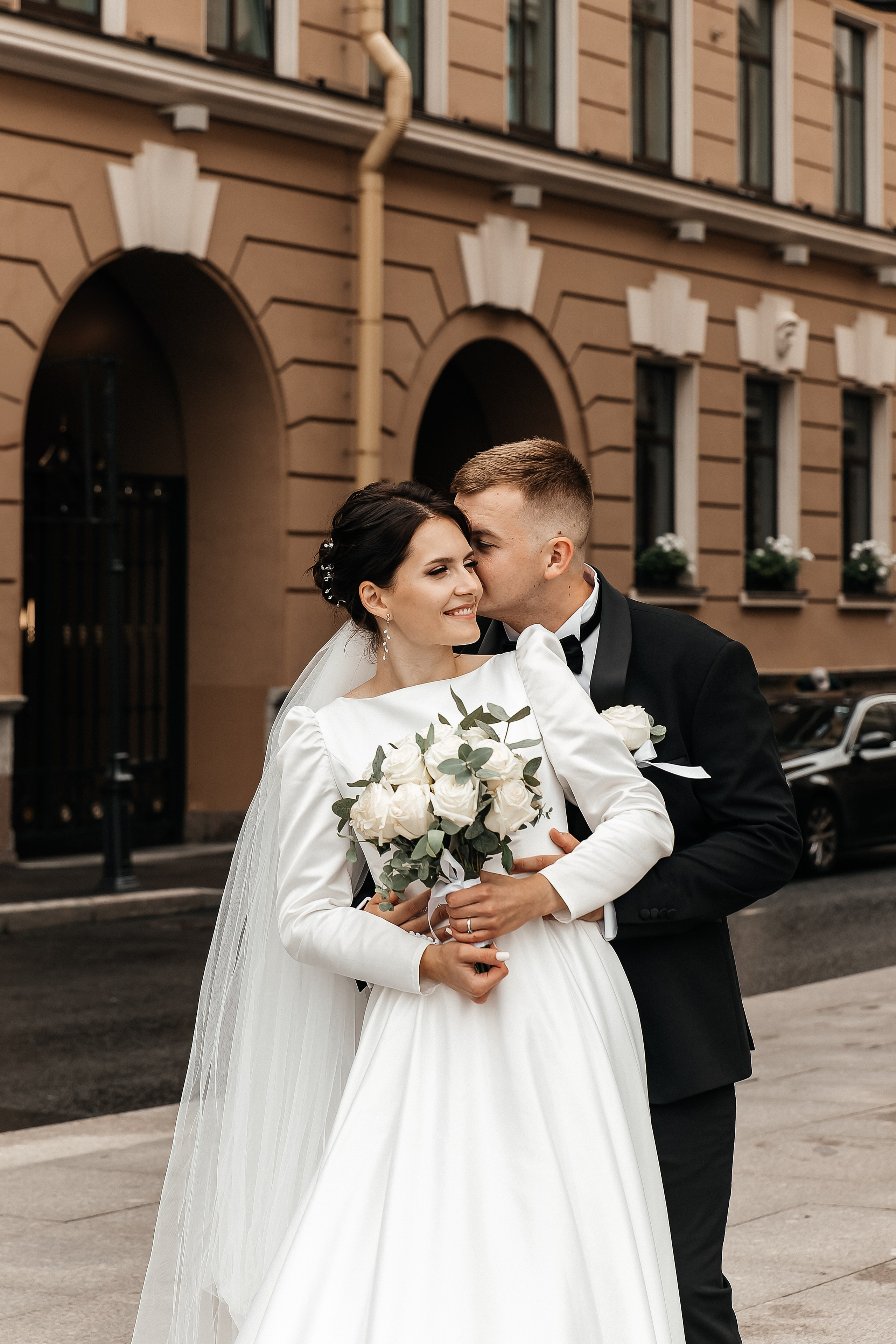 Ксения и Виталий — свадебная фотосессия. Свадебный и портретный фотограф в Санкт-Петербурге Анна Демьянова