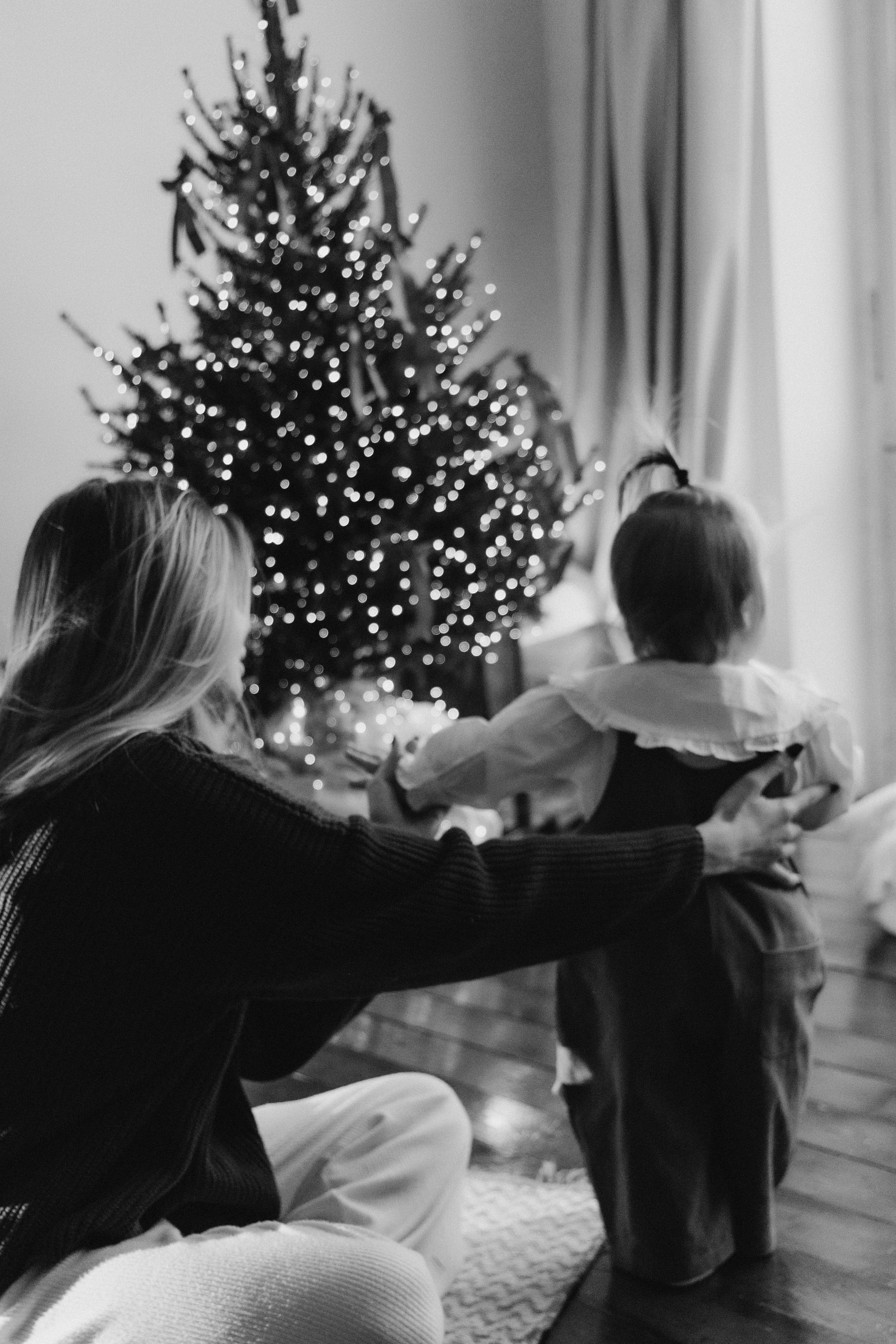 Новогоднее волшебство — просто быть вместе. Семейный фотограф Донецк