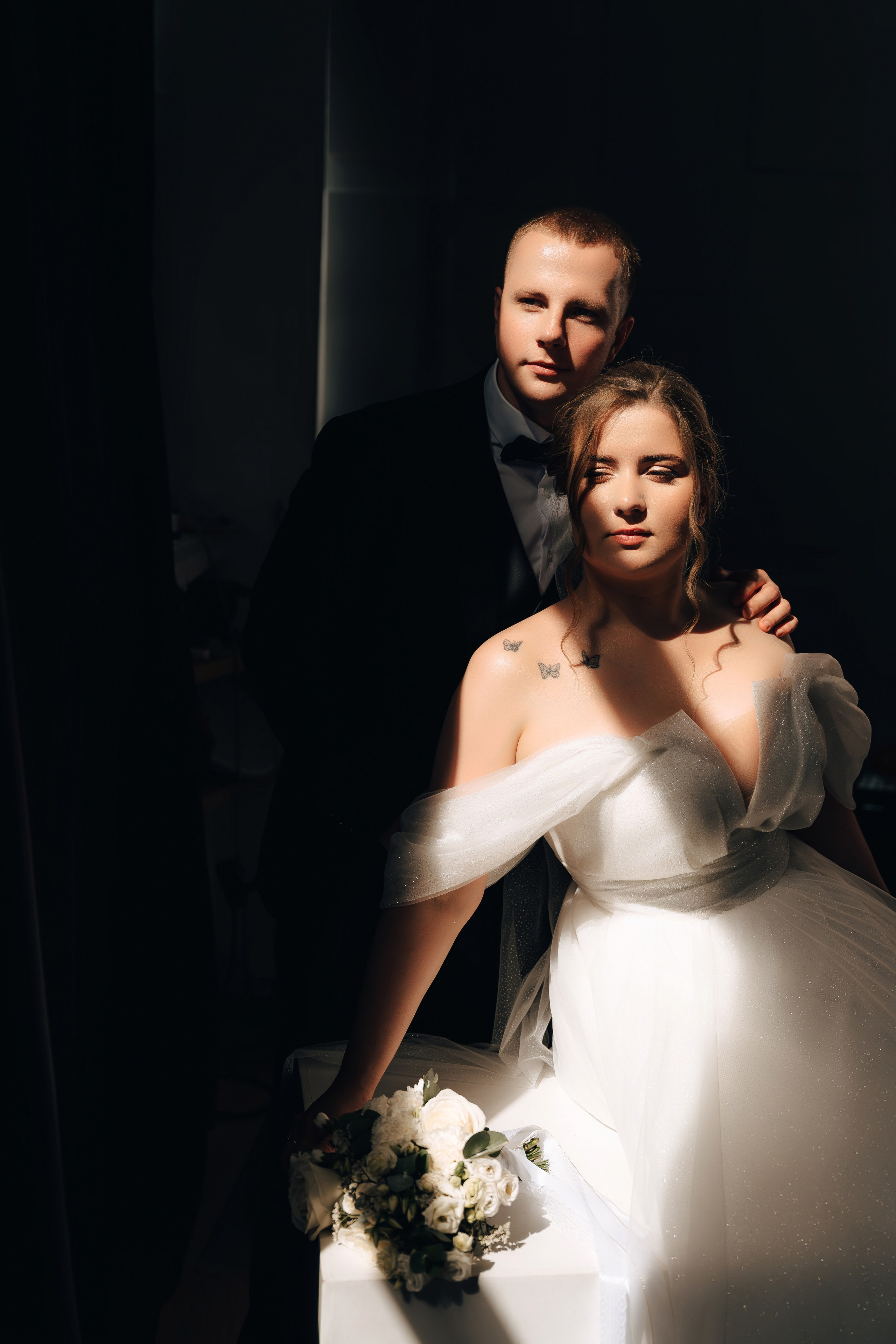 Два сердца. Детский и семейный фотограф Катерина Мишина