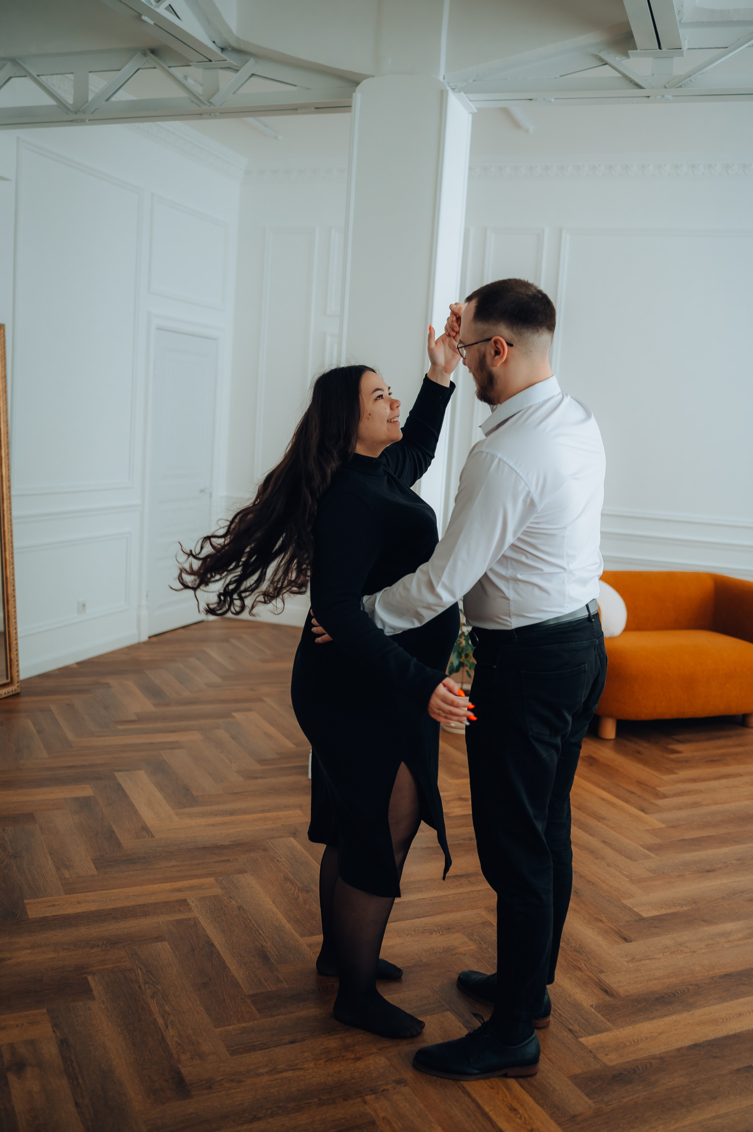 Хитрая лиса и добрый кот. Детский и семейный фотограф Катерина Мишина