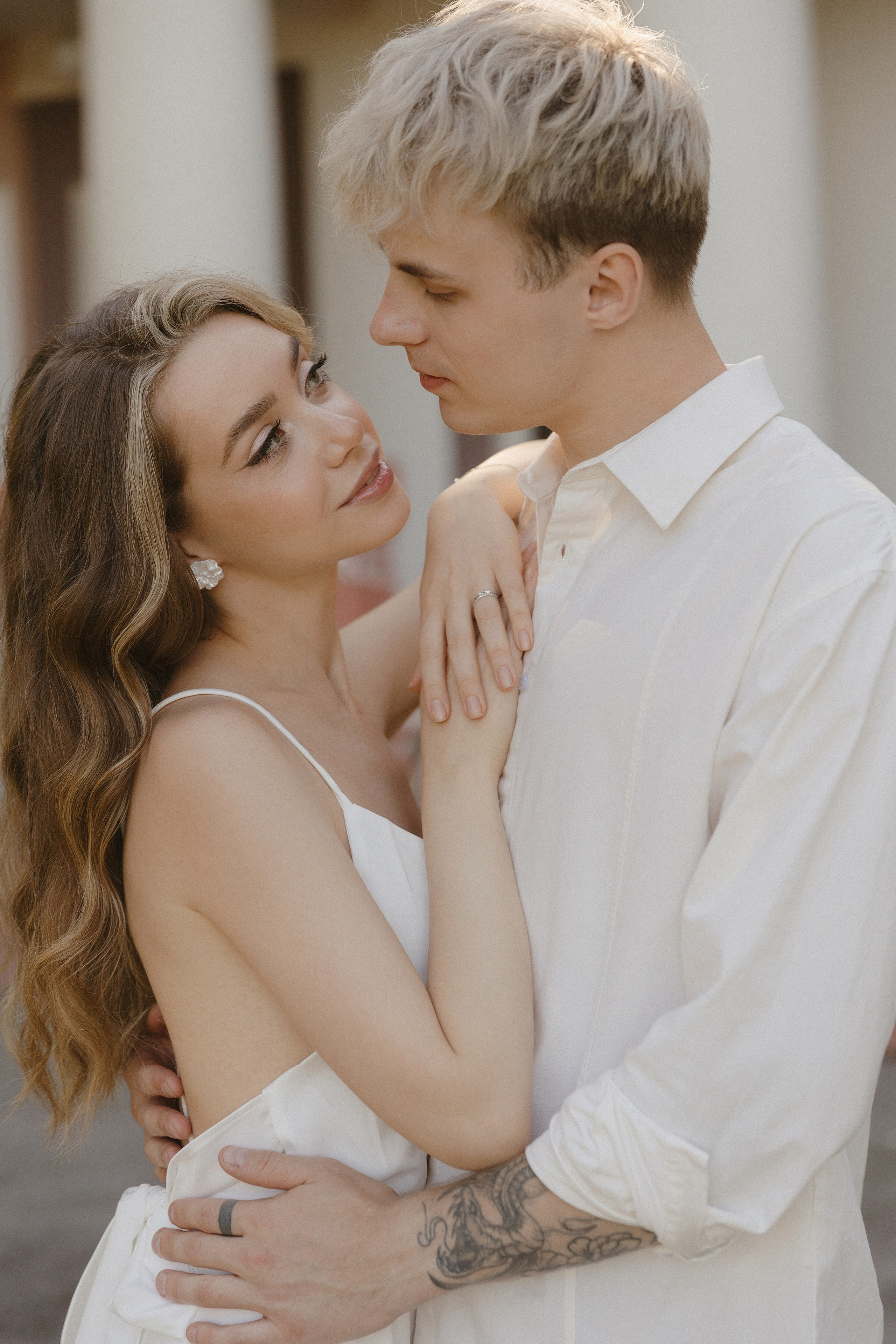 Виталий и Анастасия