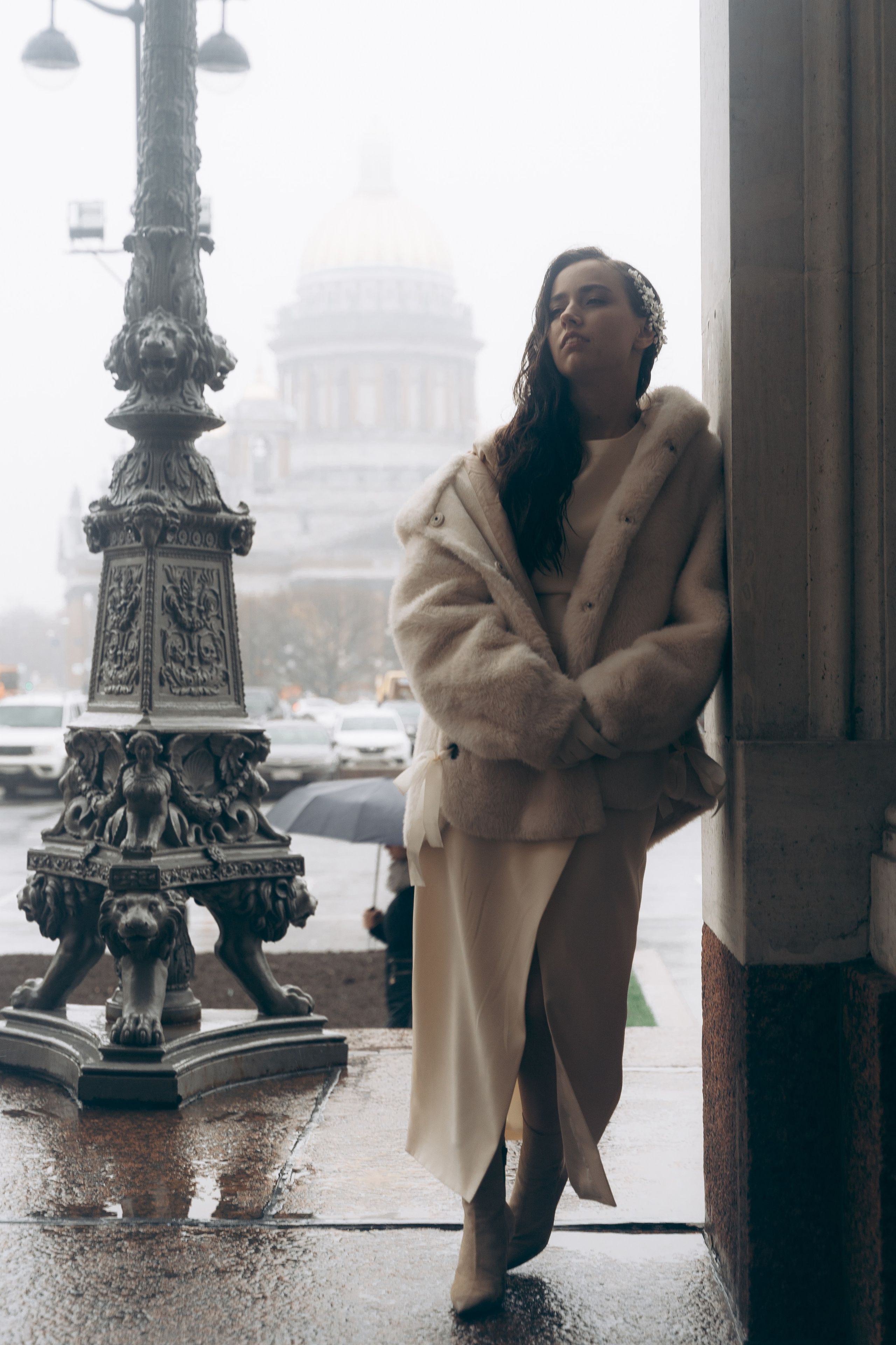 Кирилл. Вика. Осенний Петербург. Professional photoartist in St. Petersburg (wedding, reportage, portrait, model book, love story) Alexander Shvedov