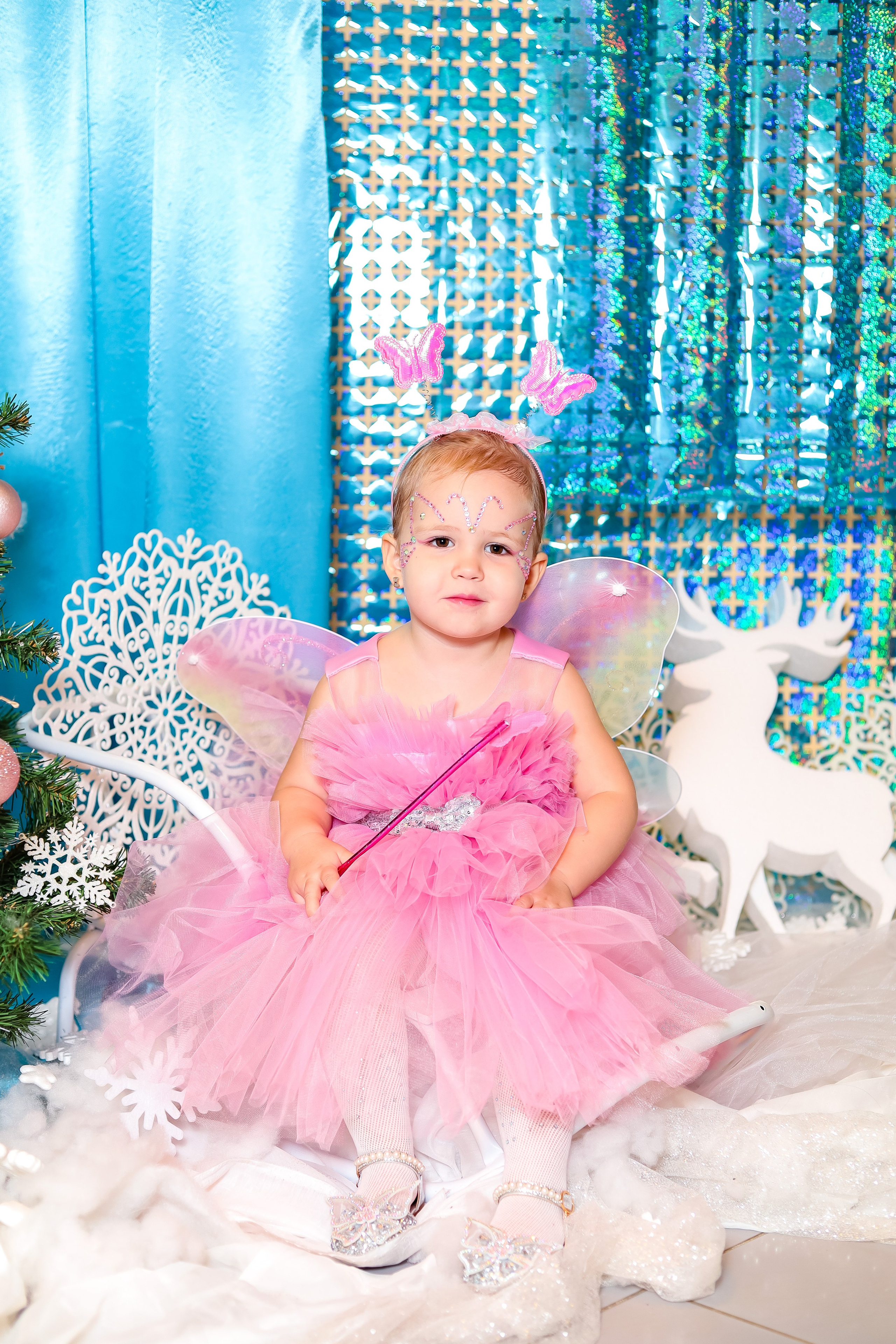 НОВОГОДНИЙ УТРЕННИК В ДЕТСКОМ САДУ. Фотограф Алиса Лисицына