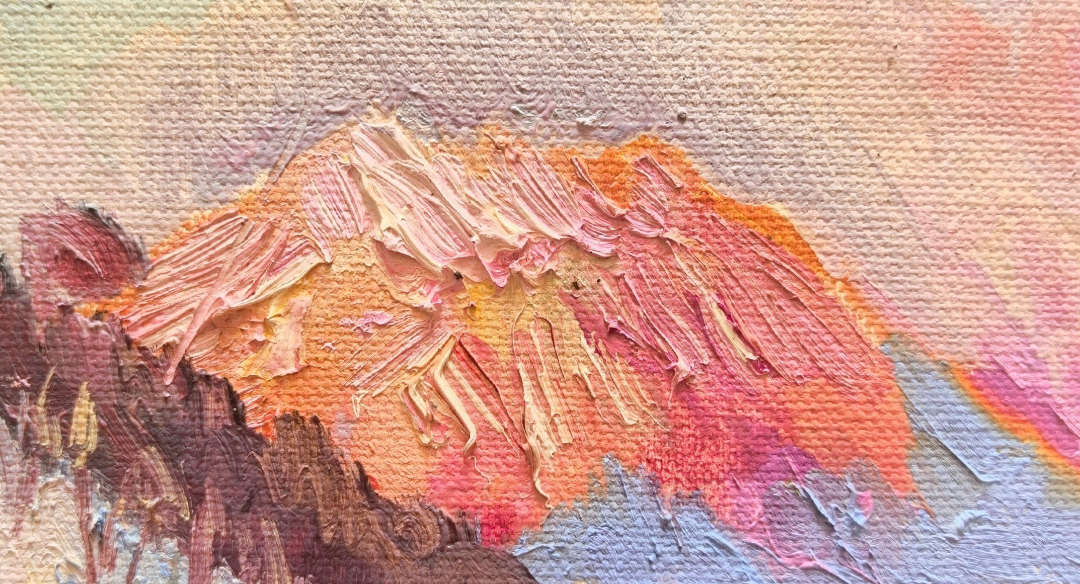 Вулкан Козельский в разное время, А5. Художник и гид по Камчатке Евгений Чайкин