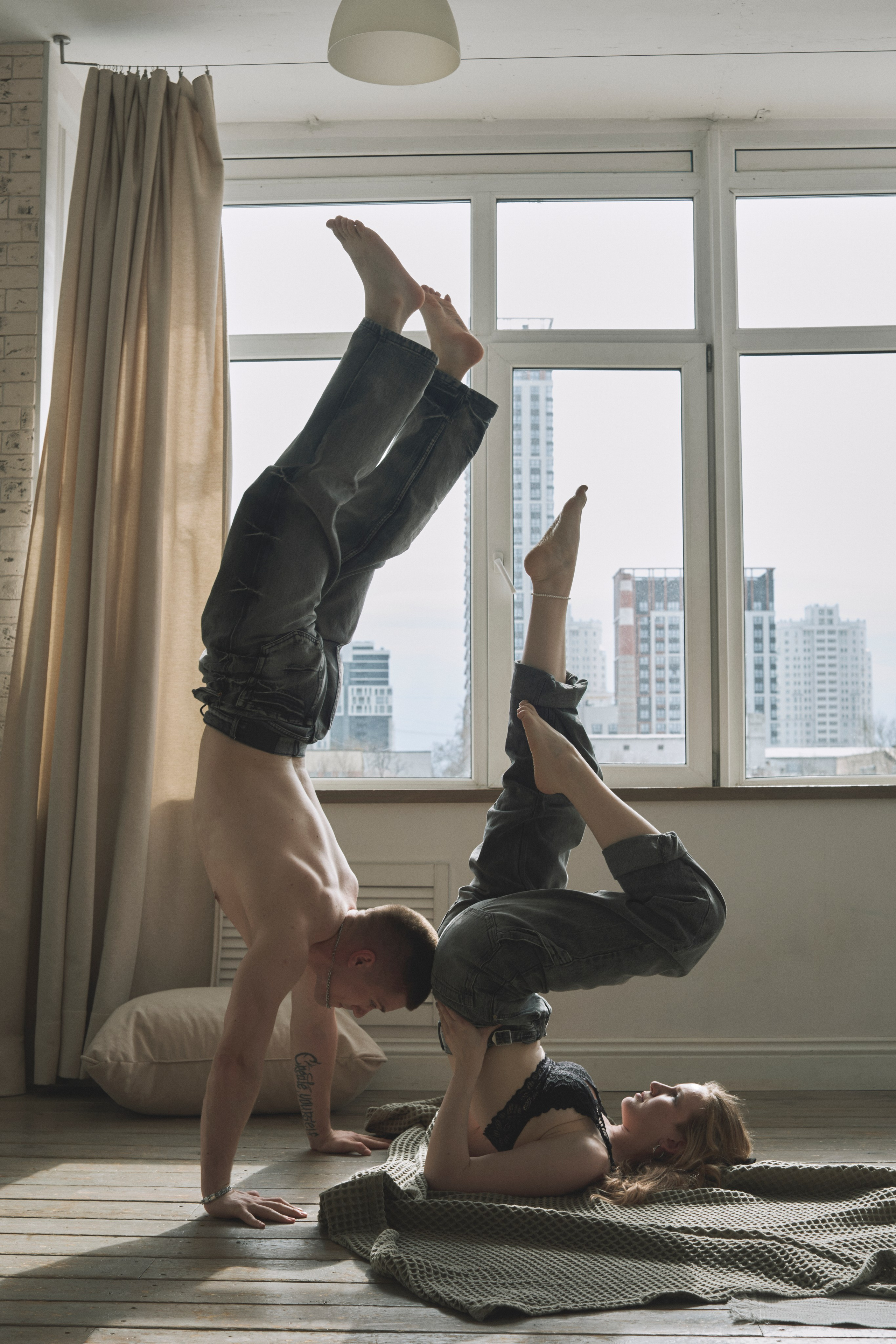 Яна&Паша. Николай Большаков