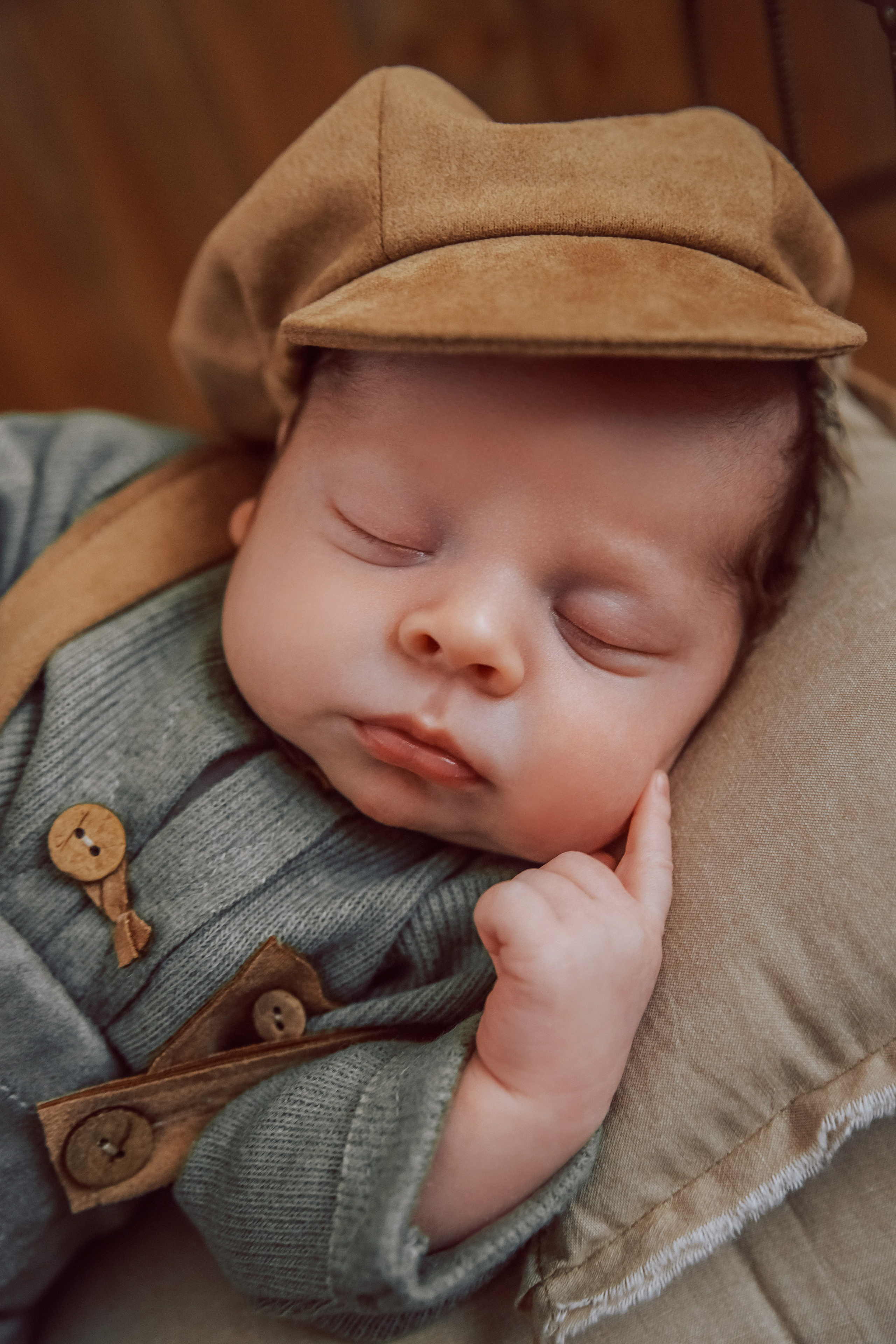 Классическая фотосессия новорожденного. Детский и семейный фотограф в Тамбове Алина Богданова