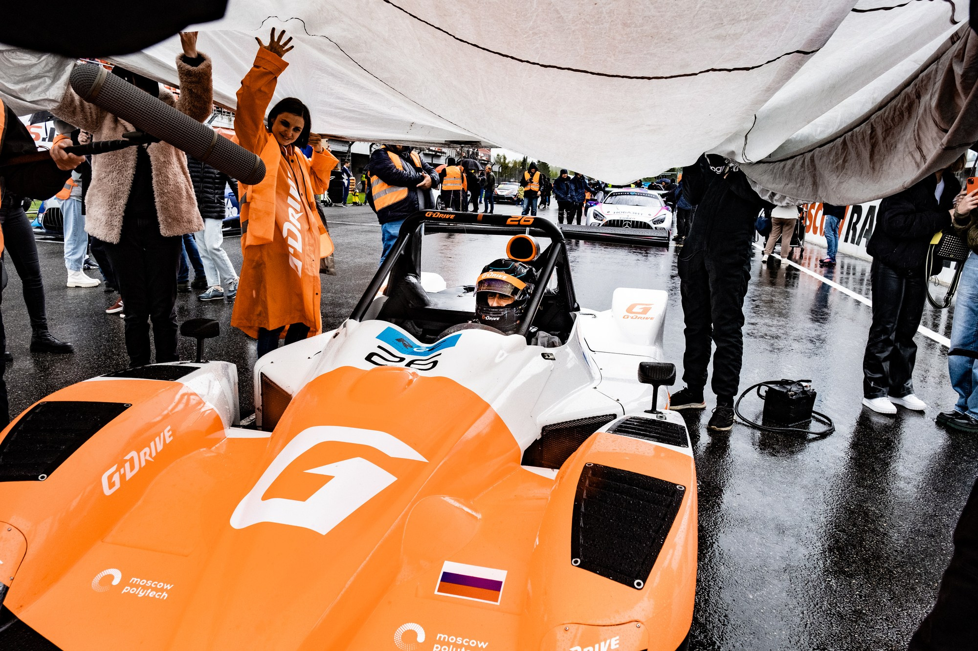 REC. Автоспортивный бренд фотограф в Москве — Виктория Логинова