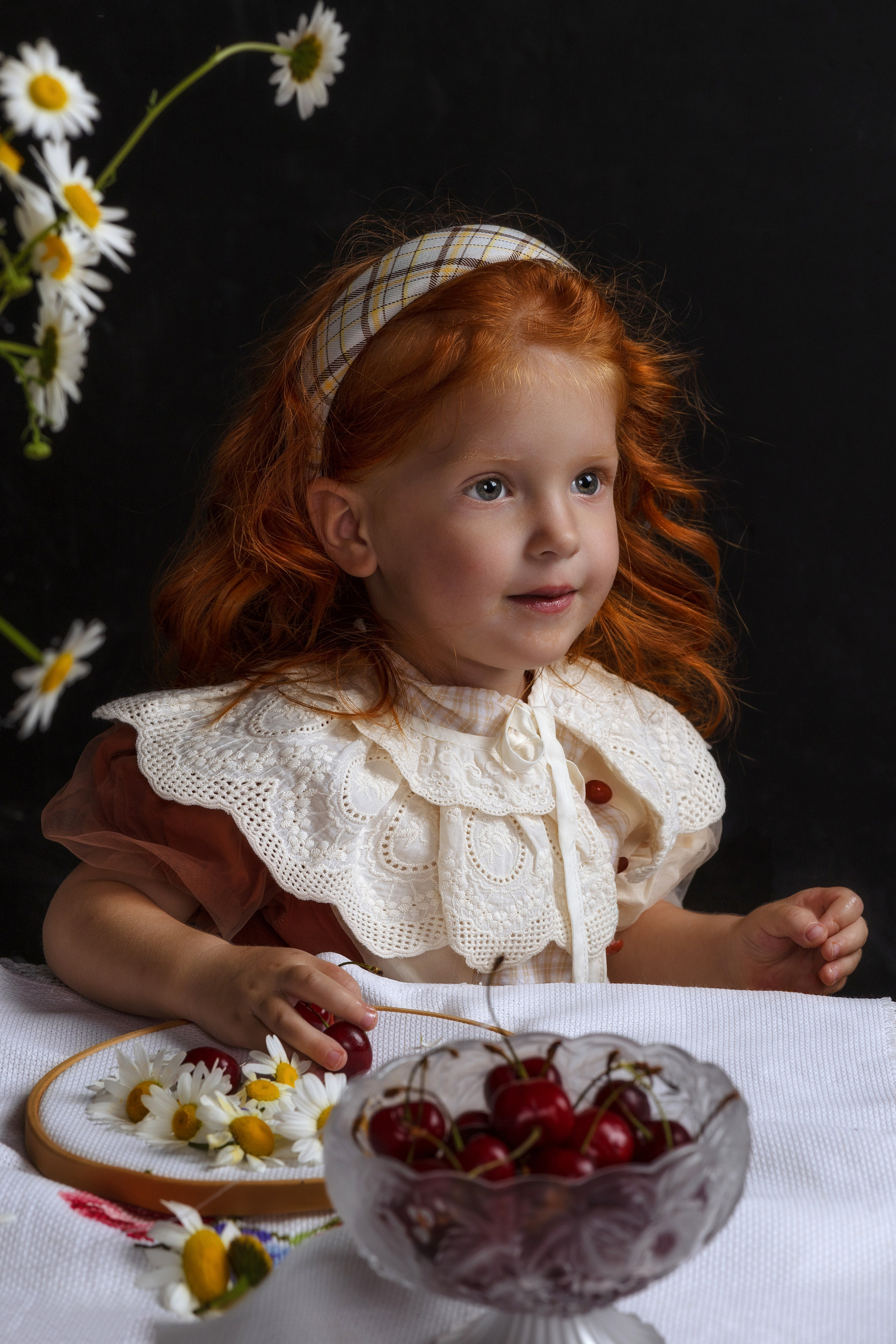 Детский портрет. Цвет. Фотограф Ольга Дунаева