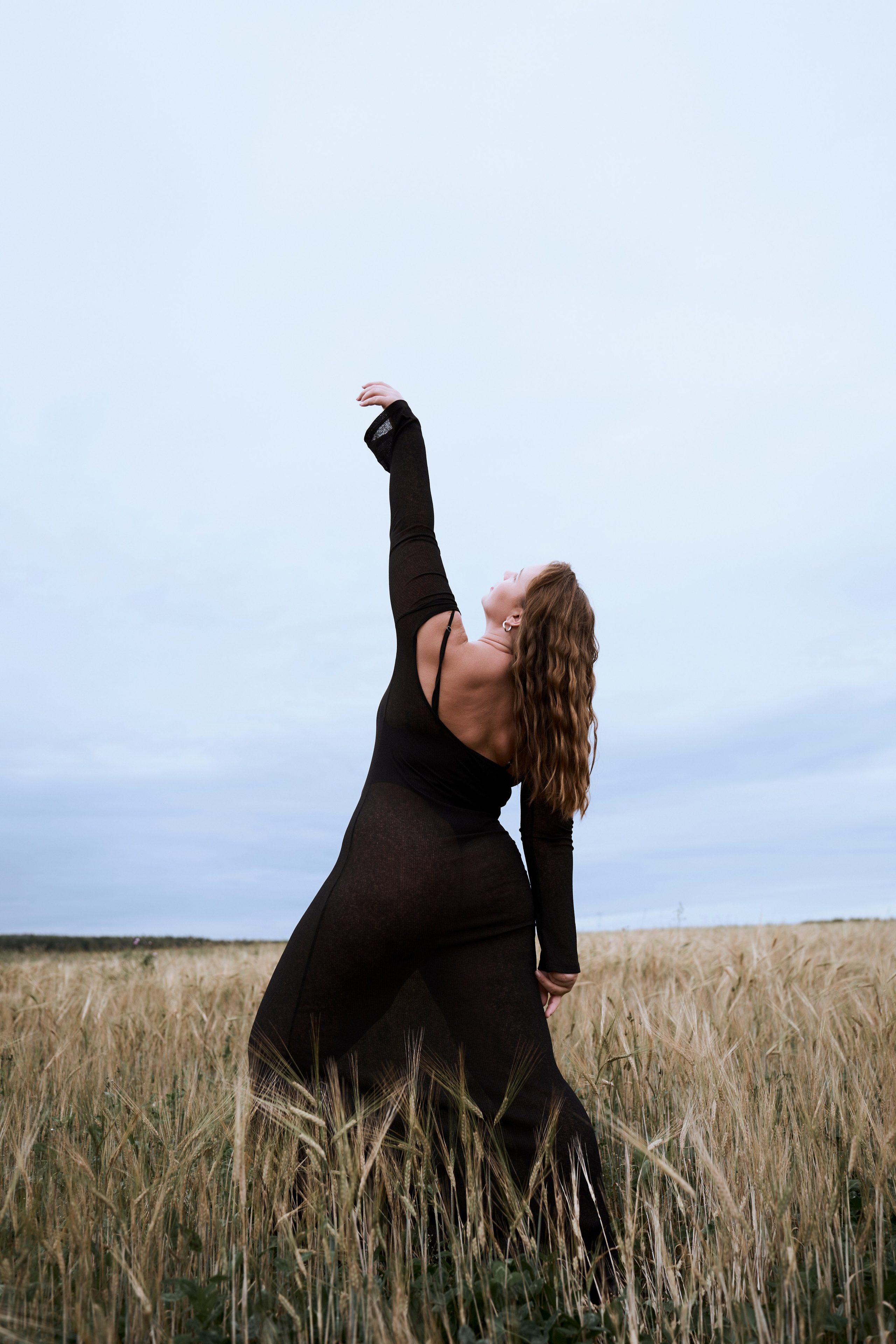 В поле. Ваш фотограф Анастасия Болотникова