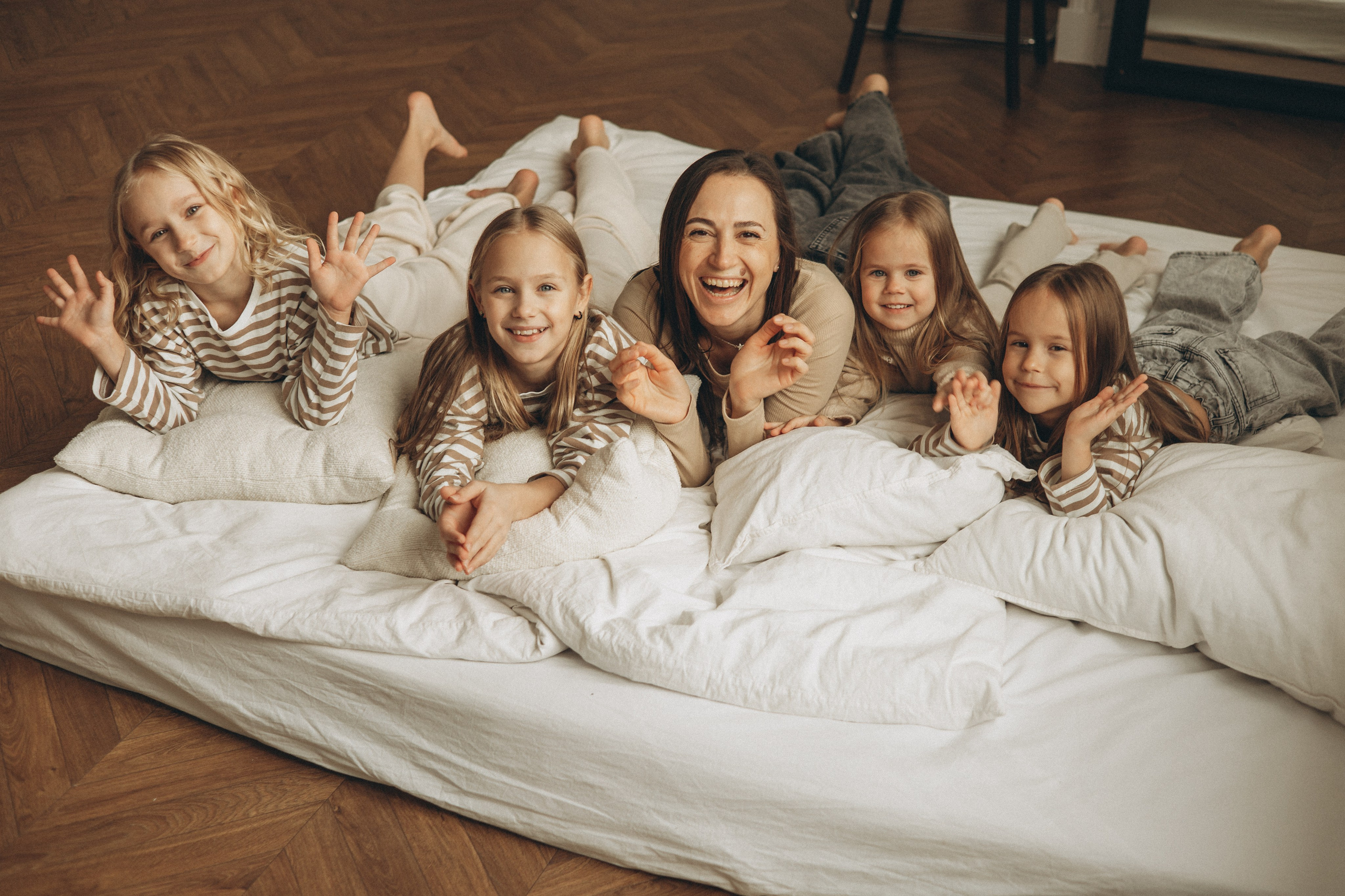 Полина и девочки. СЕМЕЙНЫЙ фотограф Краснодар Анастасия Михайлова