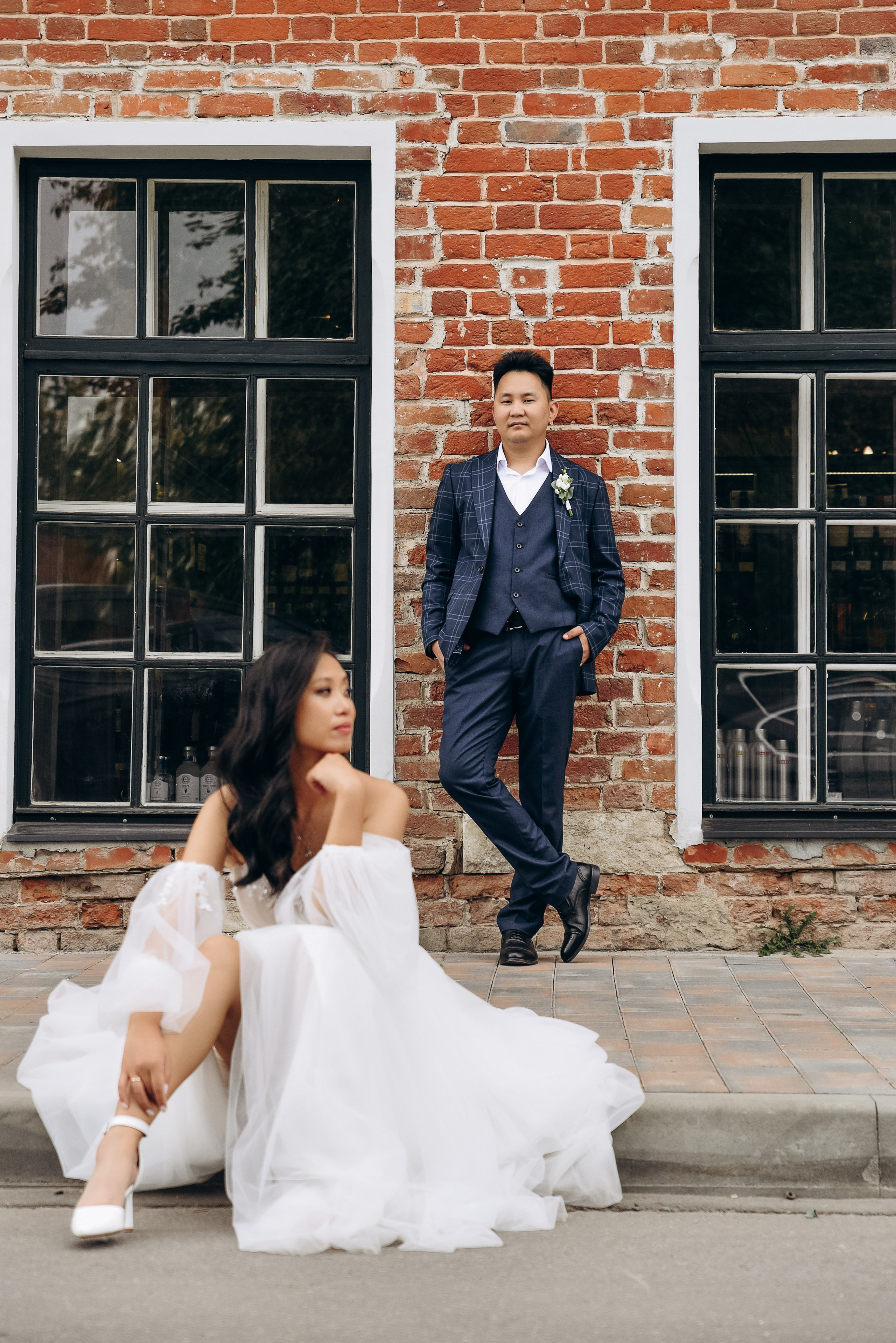 Николай и Екатерина. Фотограф Евгения Хализова Воскресенск, Москва, МО